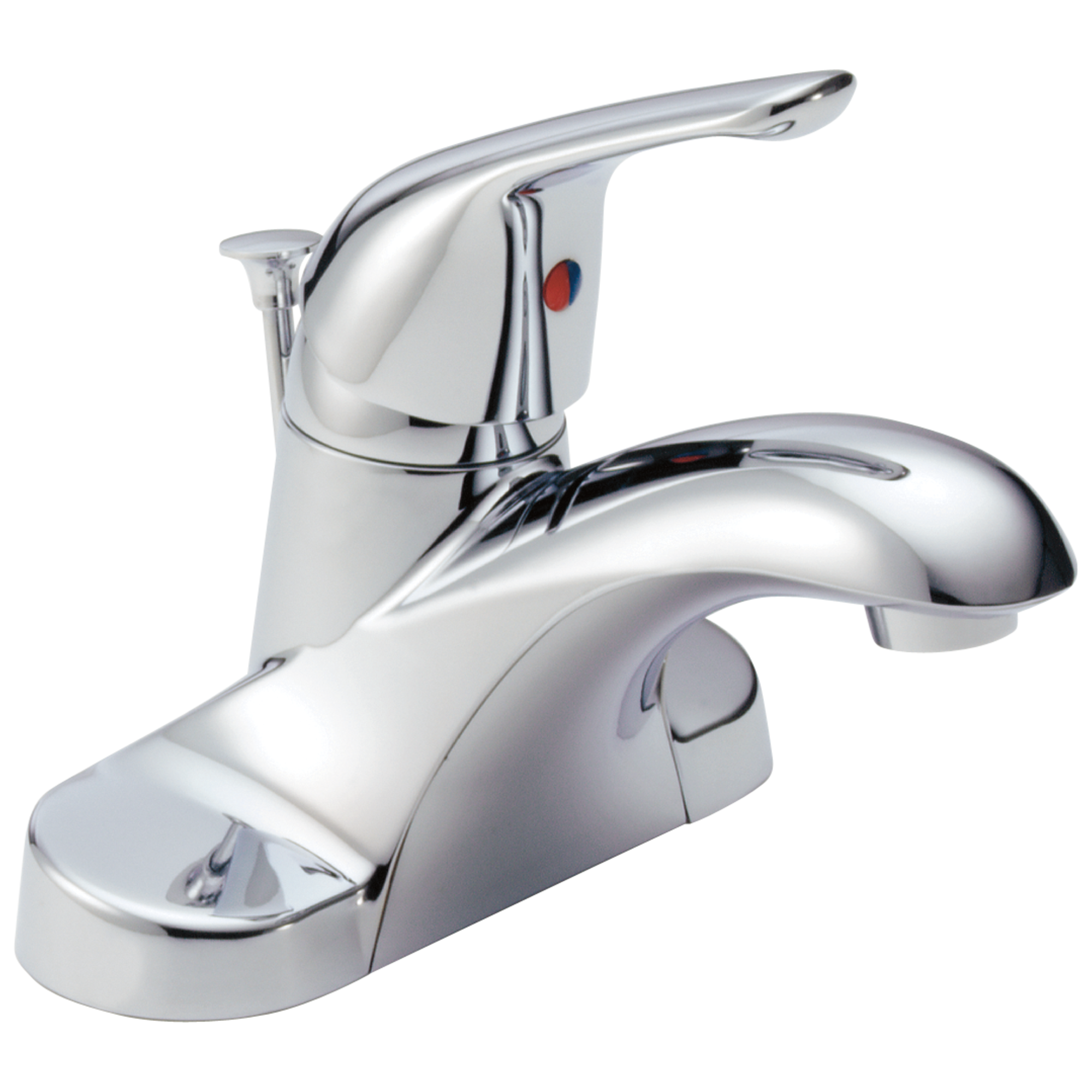 Delta Faucet Foundations | Single handle - Chrome