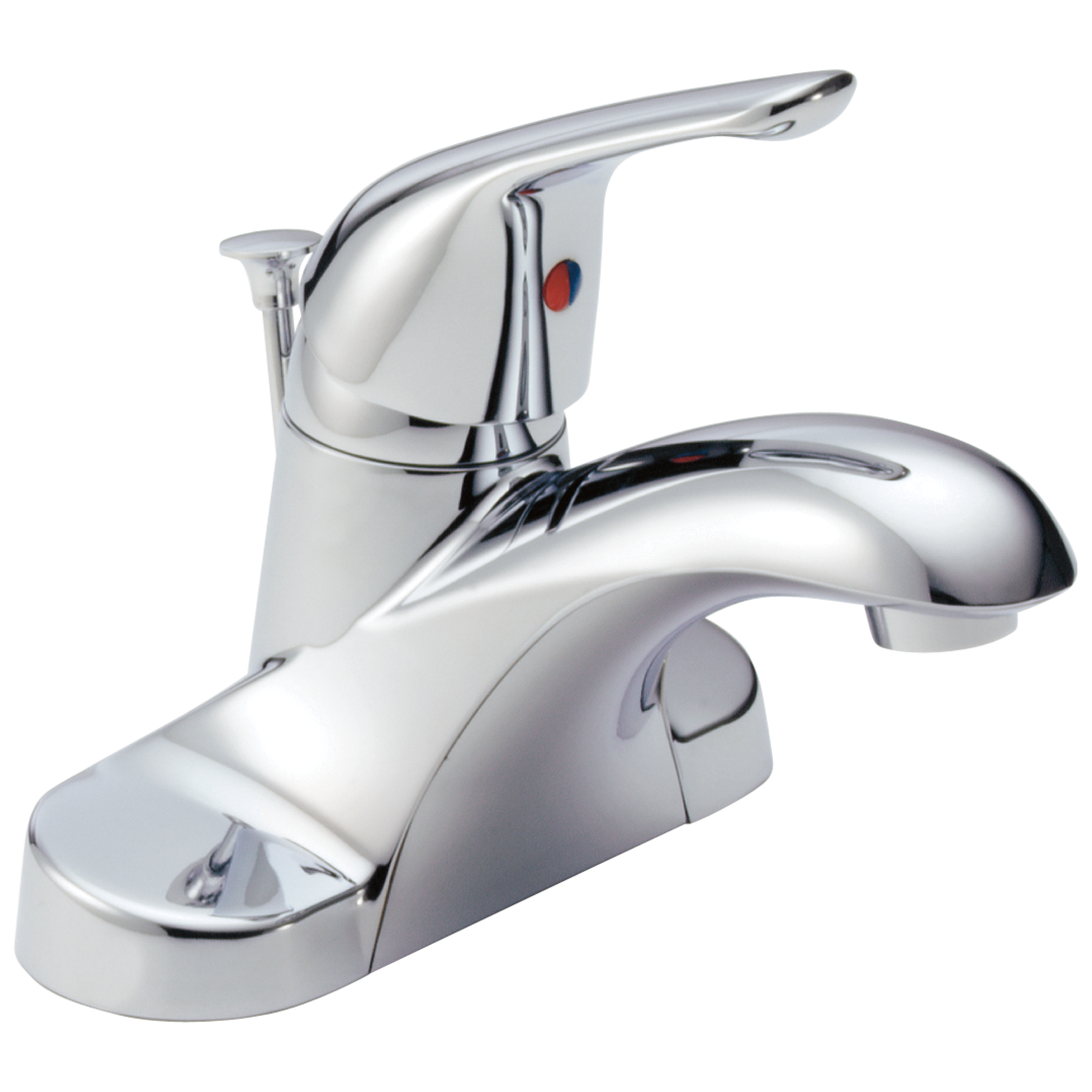 Single Handle Centerset Bathroom Faucet in Chrome B510LF — image 1
