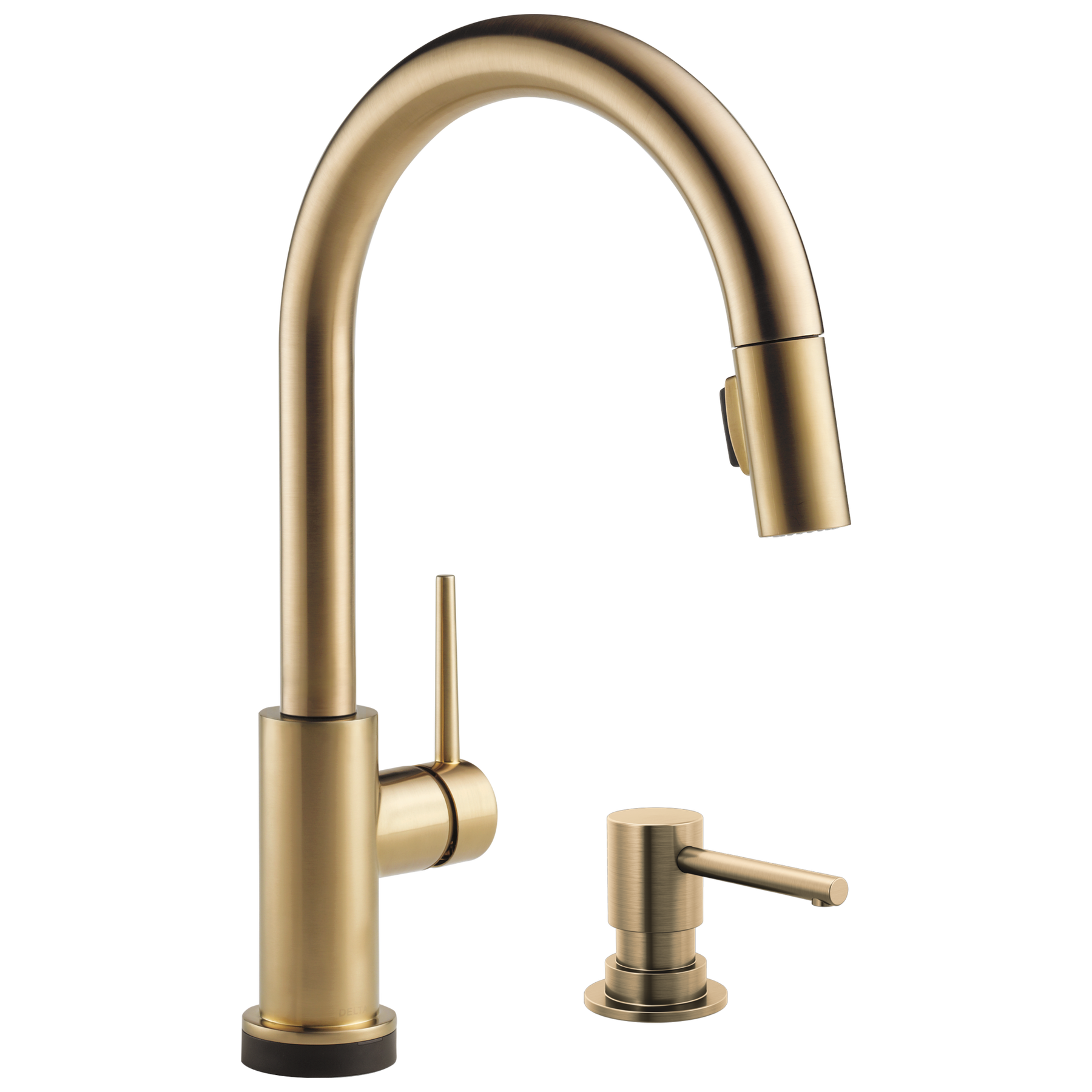 Touch2O with Touchless Technology Single Handle Pull-Down Kitchen