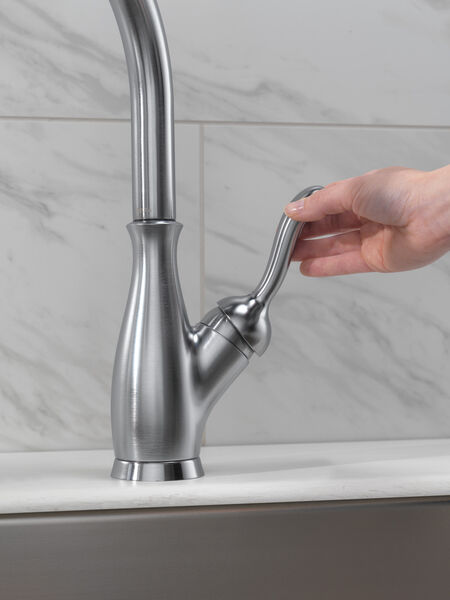 Single Handle Pull-Down Kitchen Faucet with ShieldSpray® Technology