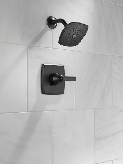 T14264 Monitor® 14 Series Shower Trim in Matte Black T14264-BL | Delta Faucet