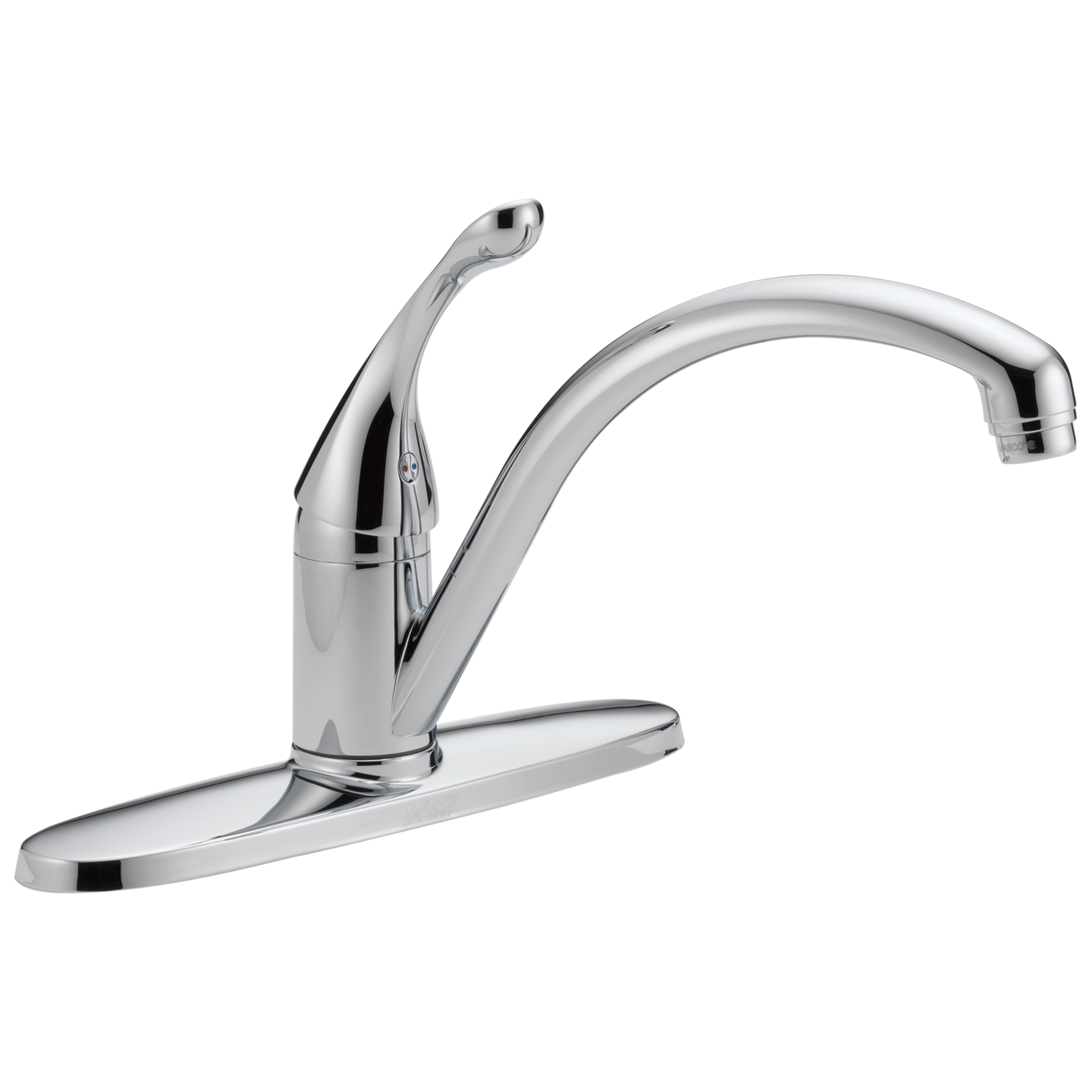 Single Handle Kitchen Faucet in Chrome — image 1