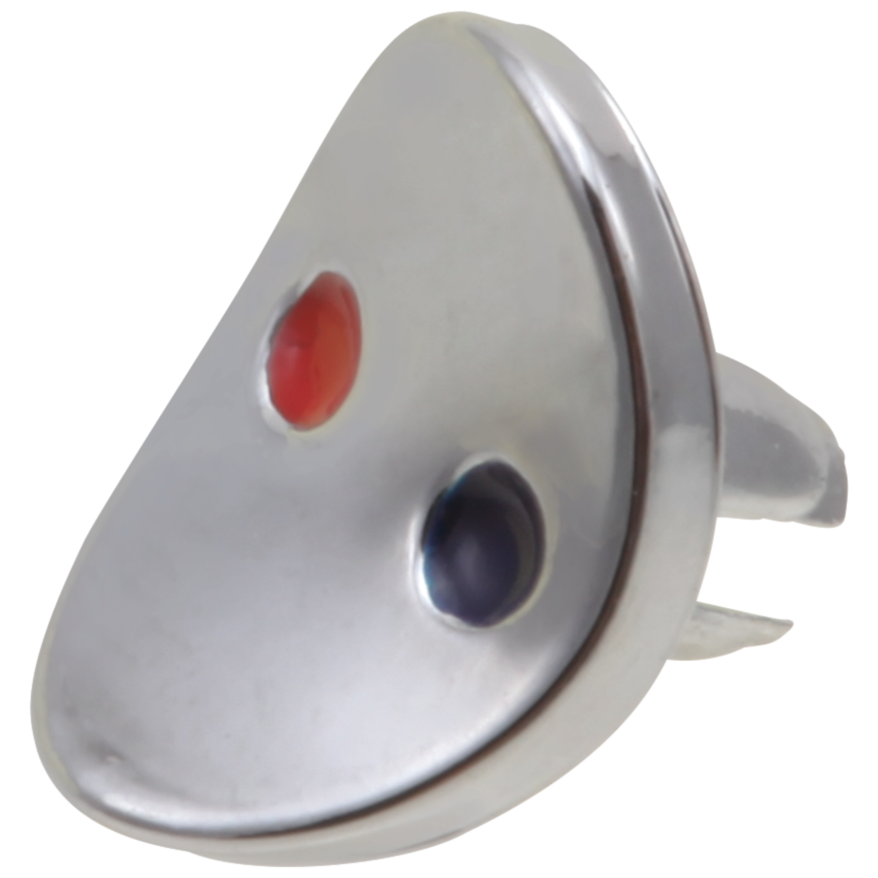 Hot / Cold Indicator Finished in Chrome RP51496 Delta Faucet