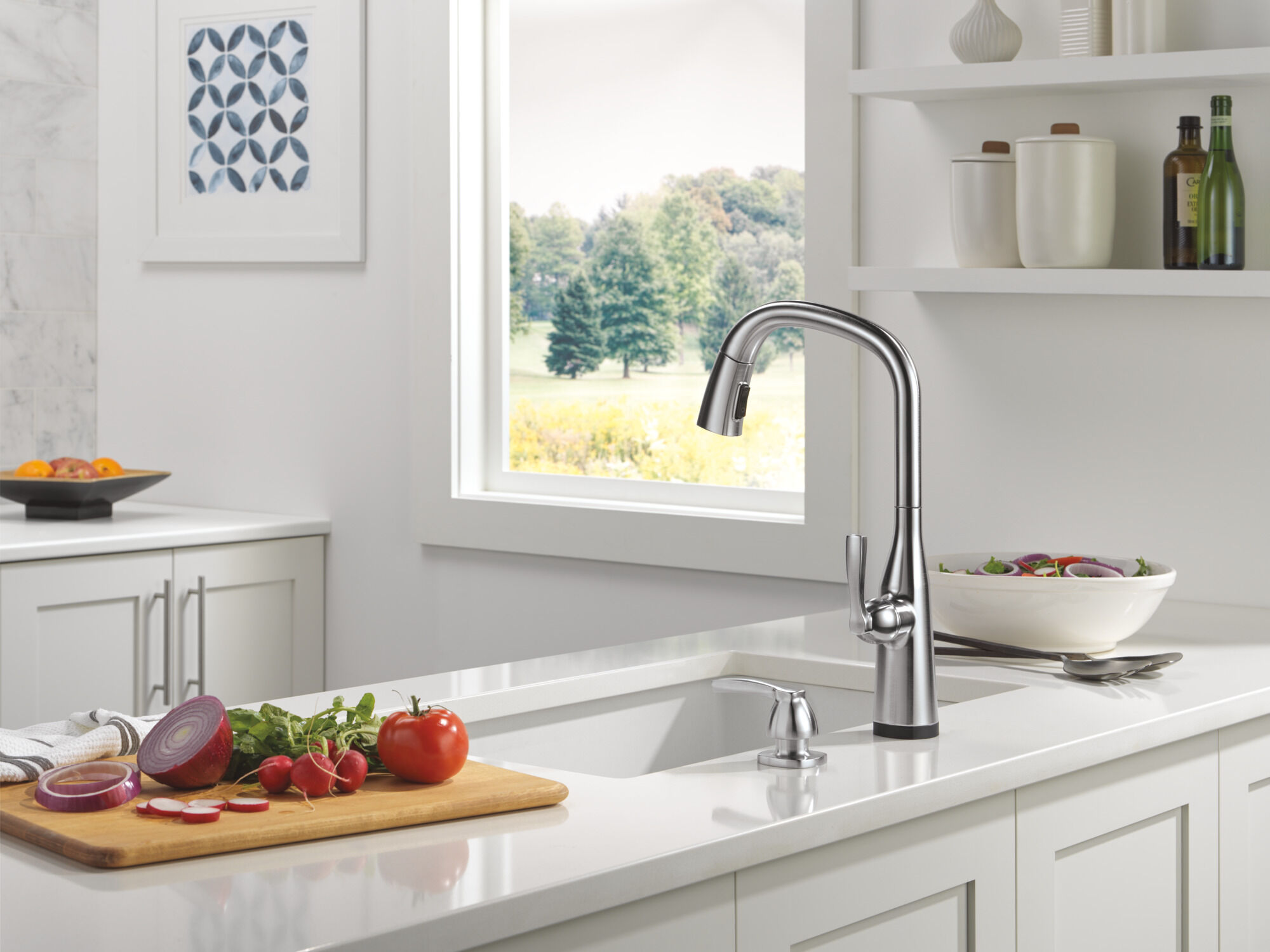 エルディール Touch2O® Technology Kitchen Faucet with Touchless Technology in