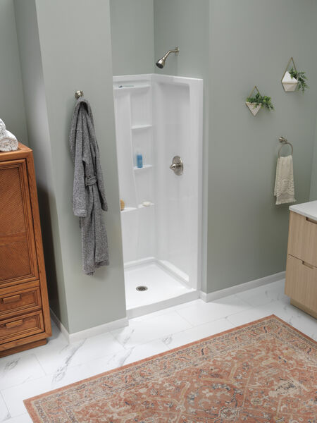 32~x32~ Classic 500 Shower Wall, image 1