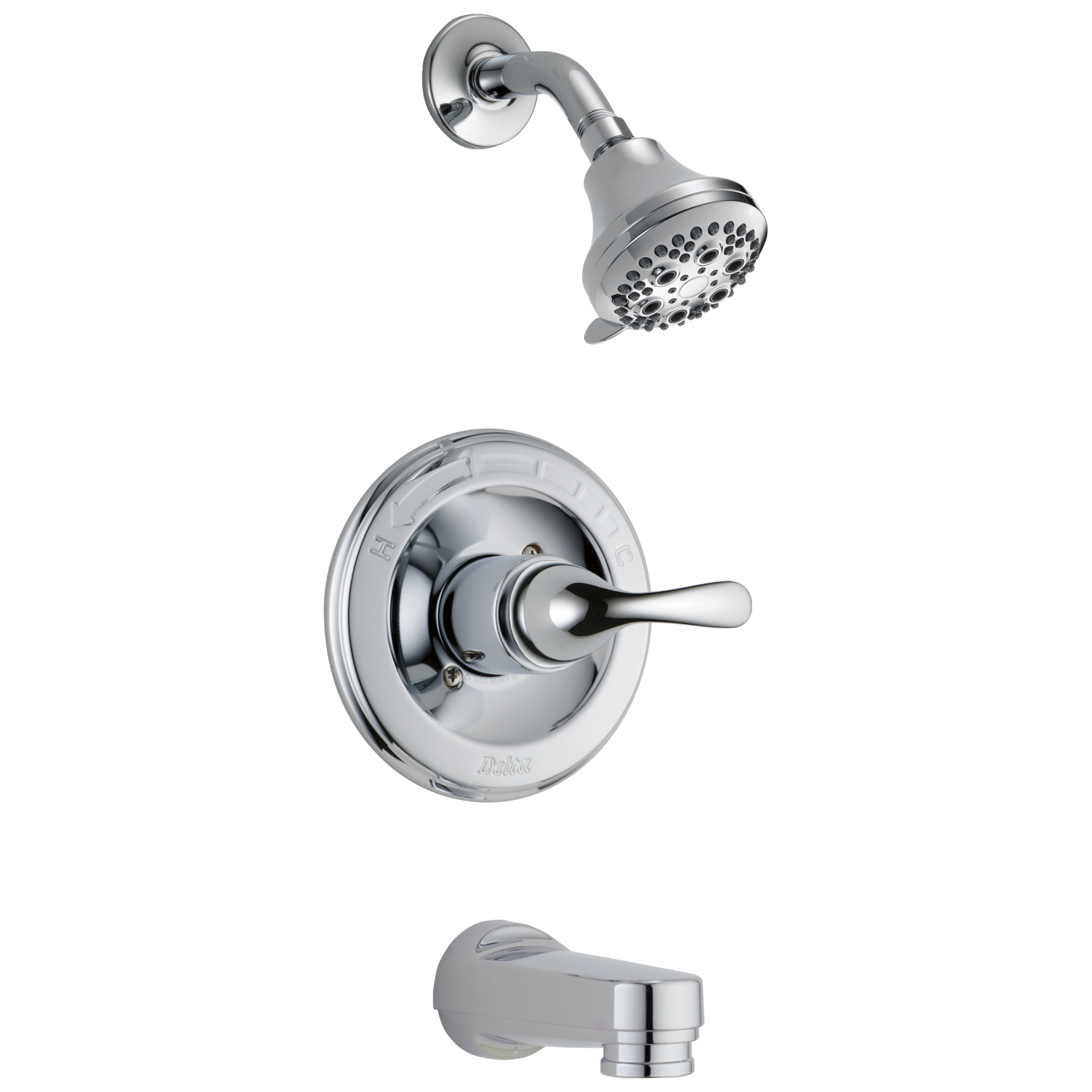Delta Faucet Classic Monitor 13 Series Tub & Shower Trim - Chrome