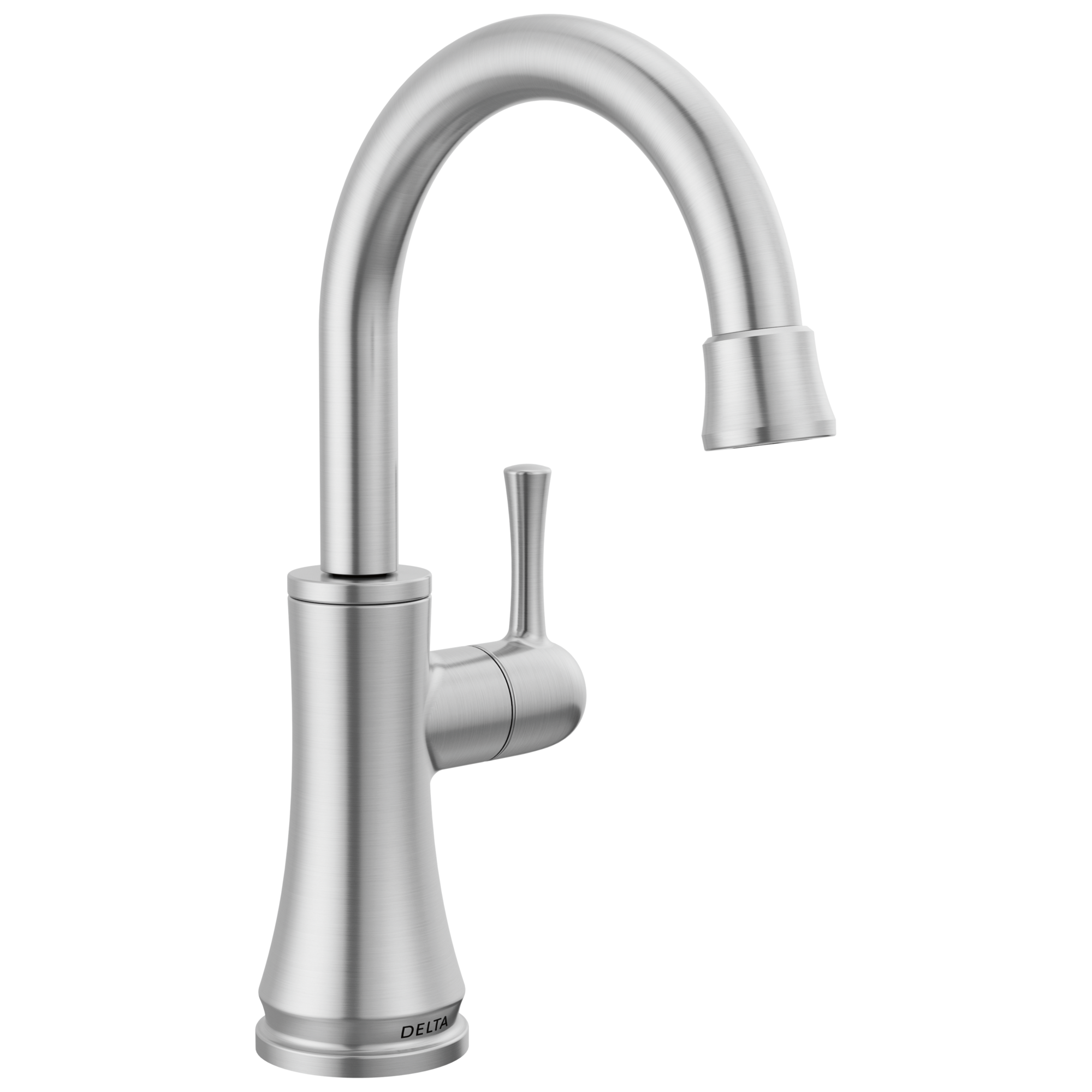 Delta Faucet Transitional Beverage Faucet in Arctic Stainless