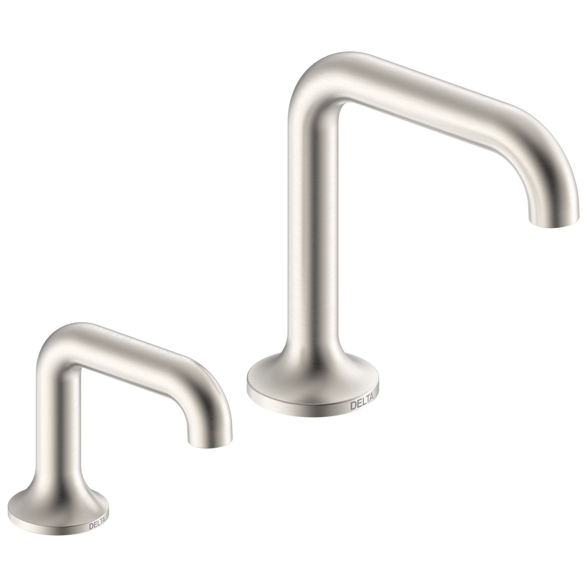 Washly Brushed Nickel Automatic Sensor Soap Dispenser – Deck Mount Touchless Soap Tap For Bathroom Sink, 500ml
