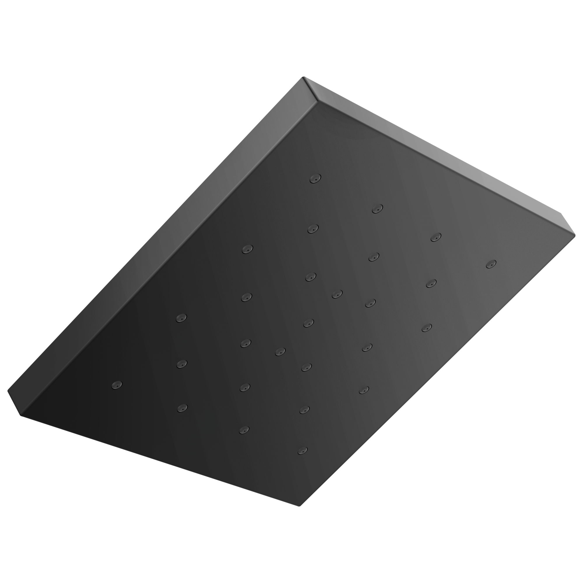 Delta Faucet Universal Showering Components H2Okinetic Single Setting Shower Head with UltraSoakE - Matte Black