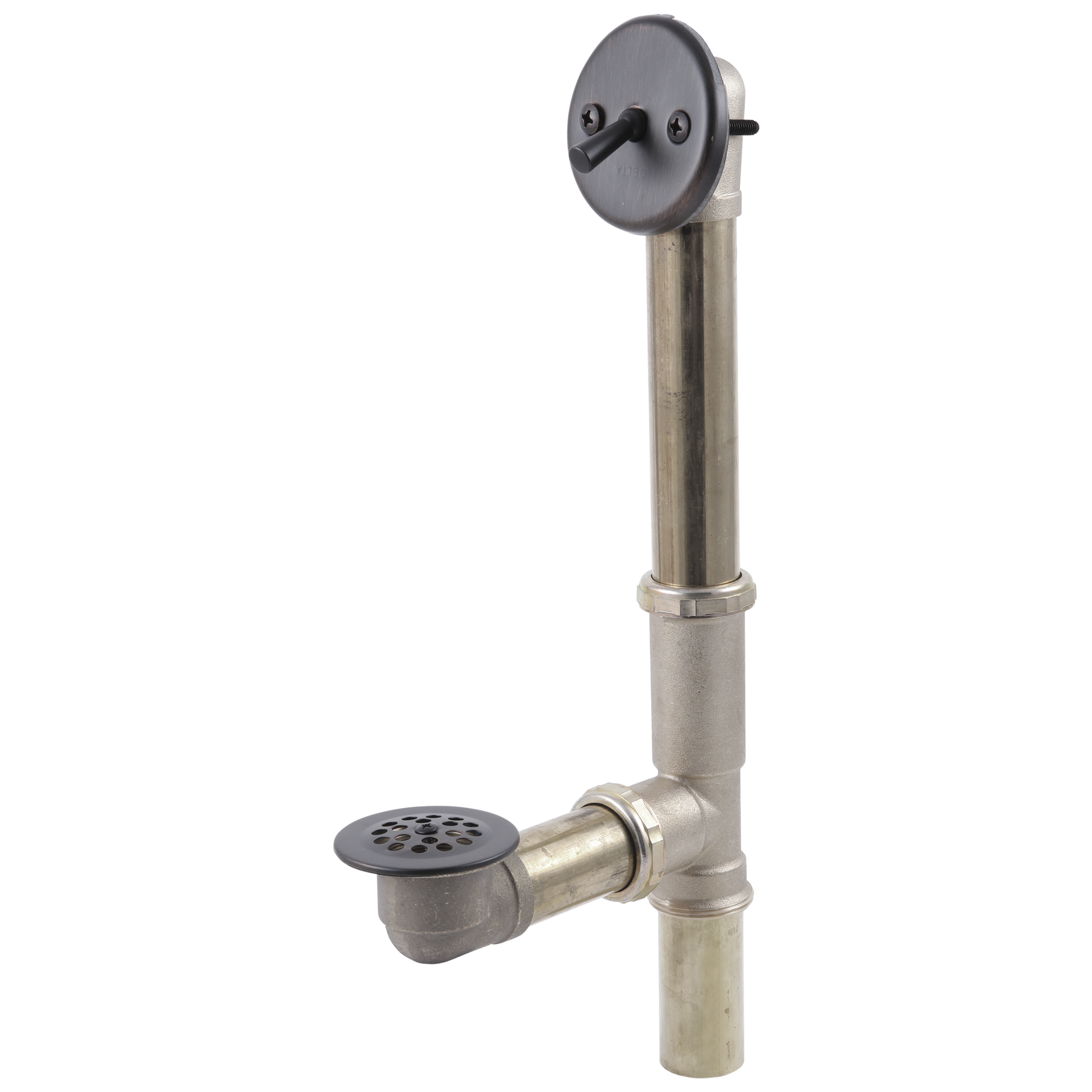 Bath Waste Assembly in Bronze RP691RB Delta Faucet