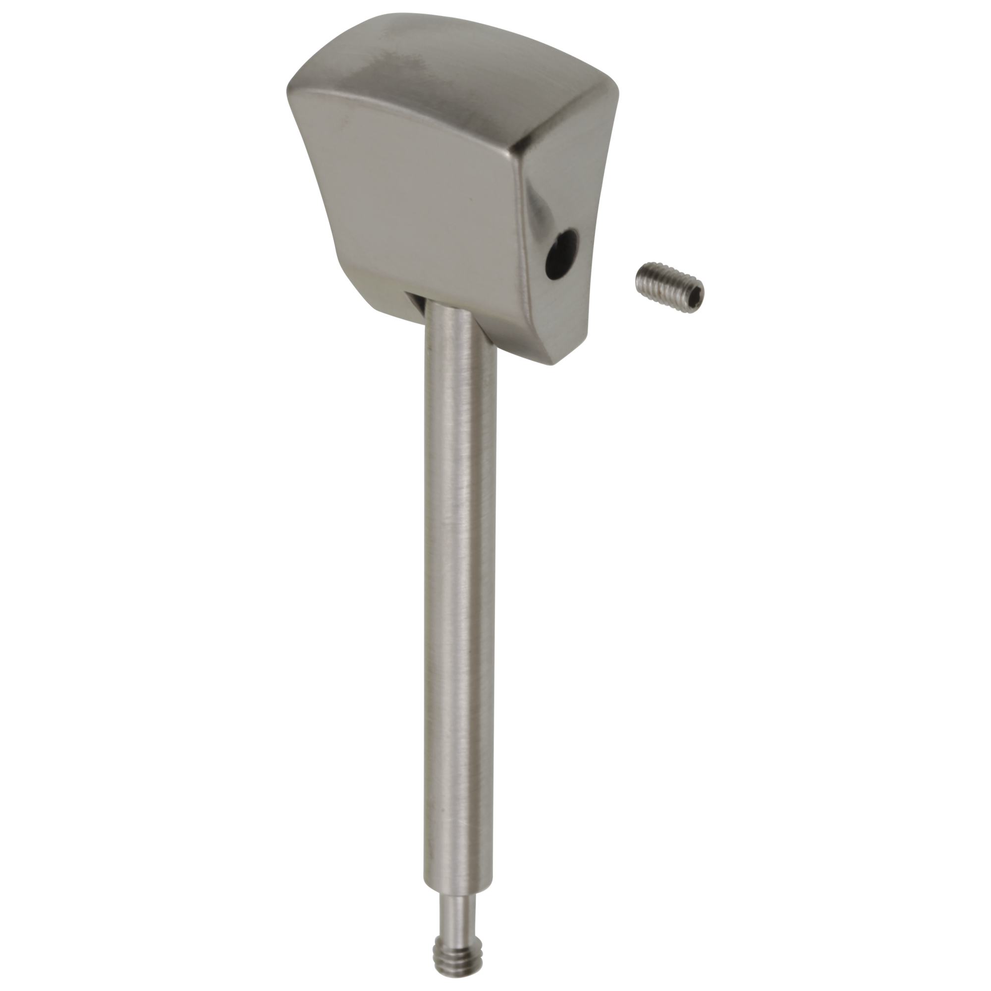 Delta Faucet DrydenE Lift Rod & Finial - Diverter- Roman Tub - Stainless