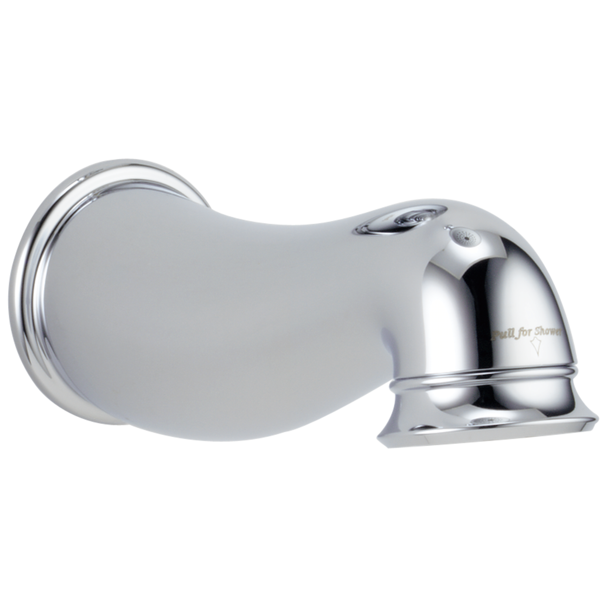 Delta Faucet RP42576 Lockwood Tub Spout with Pull-Down Diverter Chrome 
