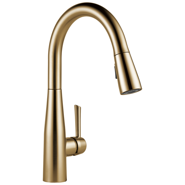 H.M.Dさま G107_A1ゴールド Pull-Down Kitchen Faucet 1B (Recertified) in Champagne Bronze 9113