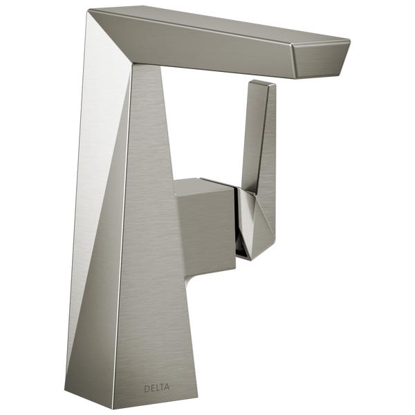人気のファッションブランド Trillian 643 Dst Faucet Delta いいもの レアなアイテムを世界中から輸入してお届けします Handle 並行輸入品 Chrome Hole Single Faucet Bathroom Mid Height 浴室 浴槽 洗面所 Www Recycling Carbon Org