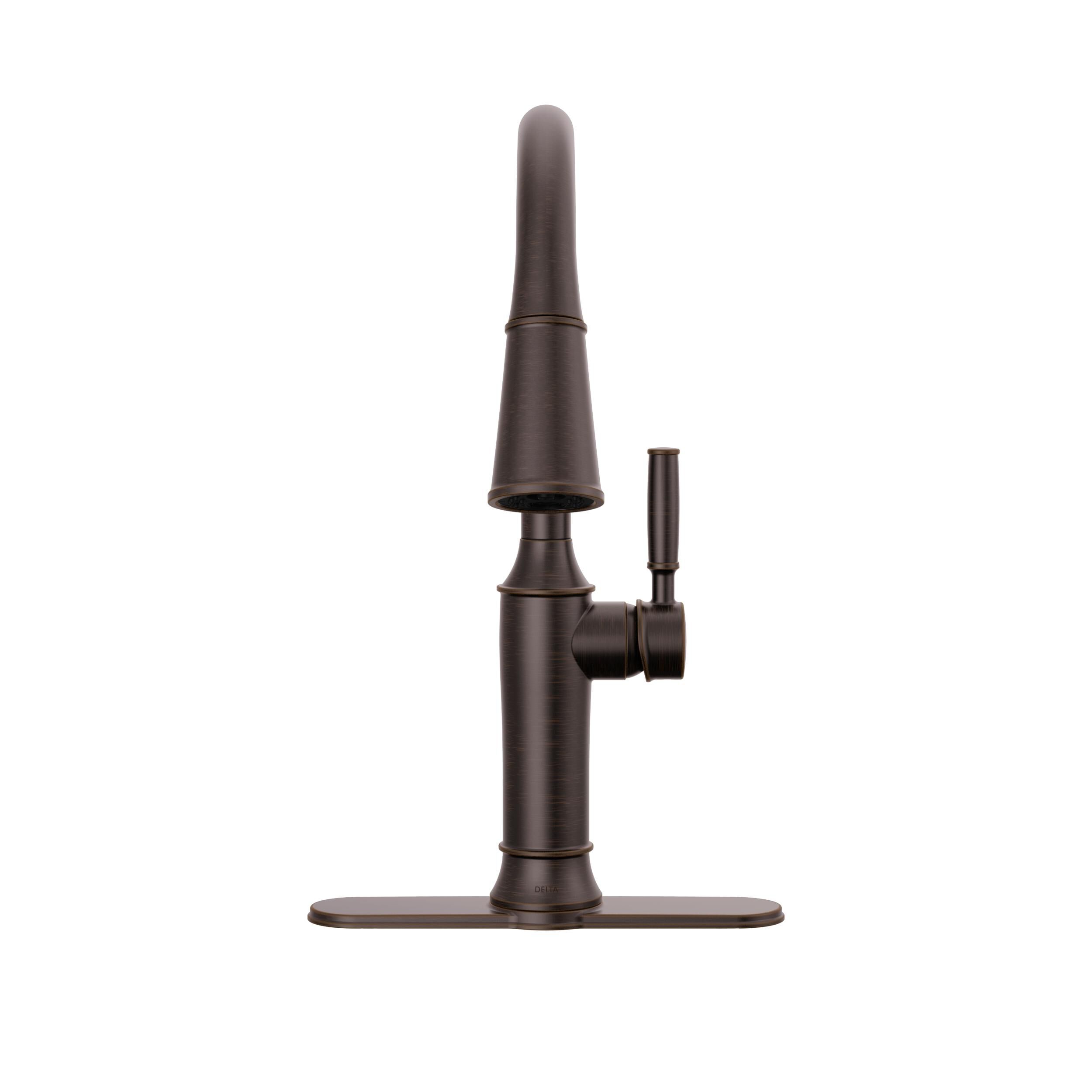 rena Single Handle Pull-Down Kitchen Faucet in Venetian Bronze 9184-RB