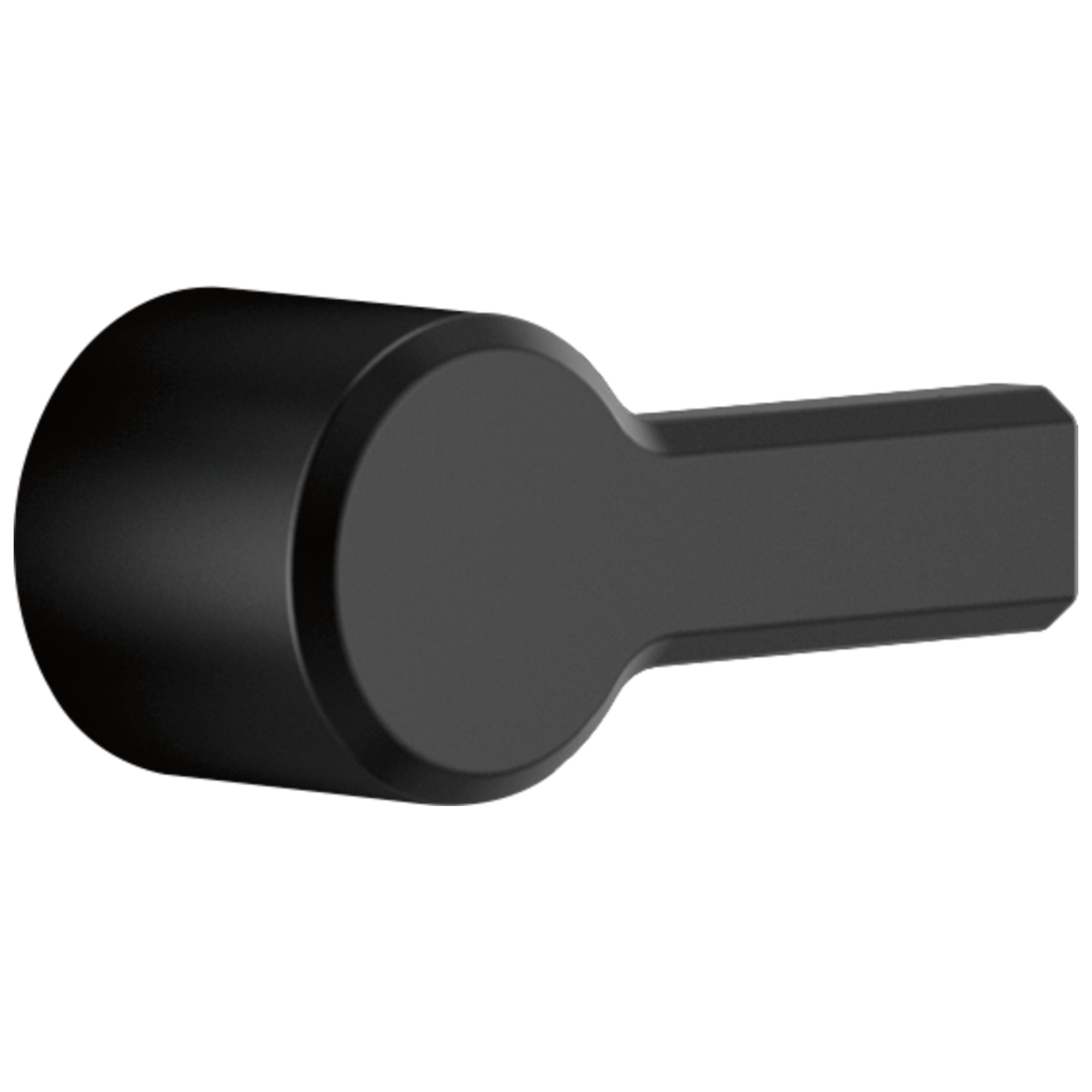 Delta Faucet Pivotale Metal Lever Handle Kit - 14 Series Shower - Matte Black