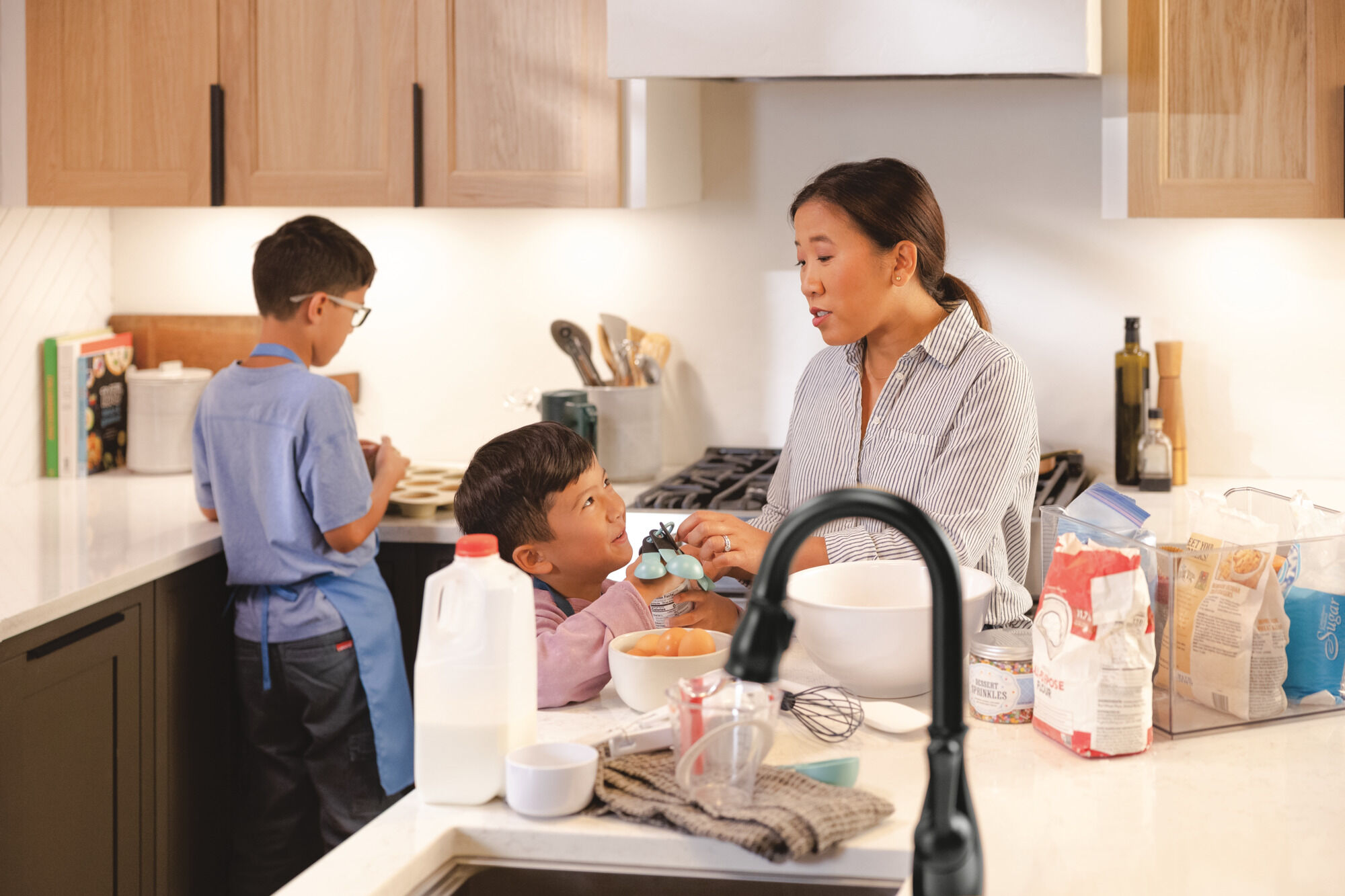 Touch2O® Bar / Prep Faucet with Touchless Technology in Matte