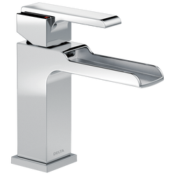 Two Handle Widespread Bathroom Faucet in Matte Black 3567-BLMPU 