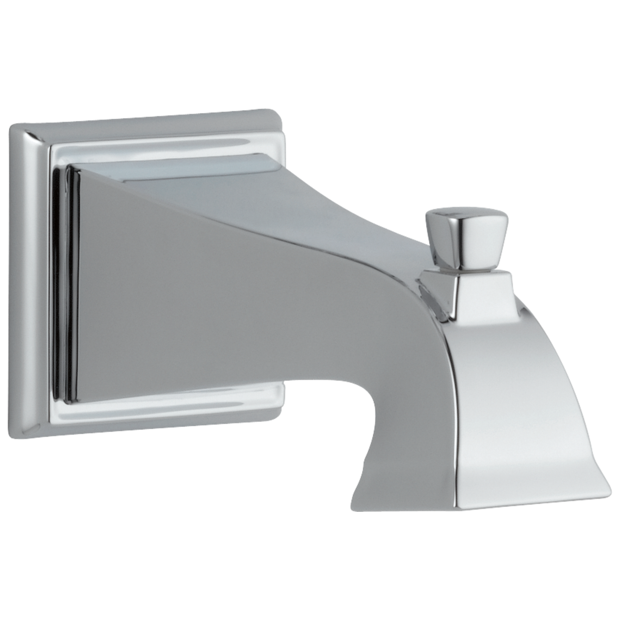 Delta Faucet DrydenE Tub Spout - Pull-Up Diverter - Chrome