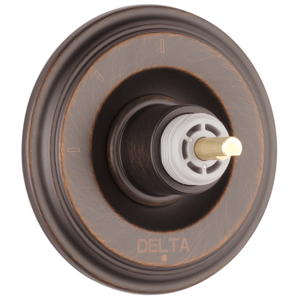 3-Setting 2-Port Diverter Trim - Less Handle in Venetian Bronze