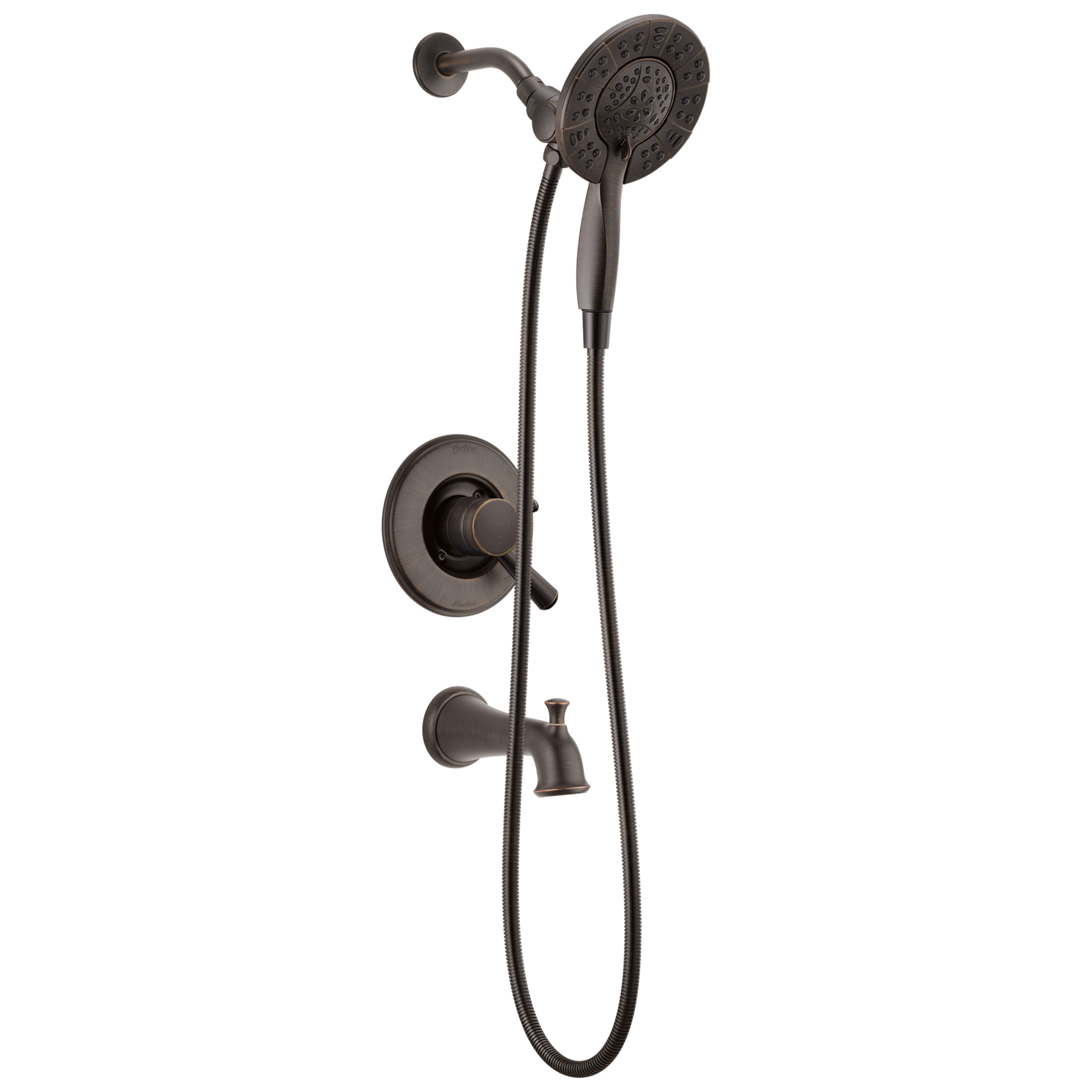 Monitor® 17 Series Tub and Shower Trim with In2ition® Two-in-One