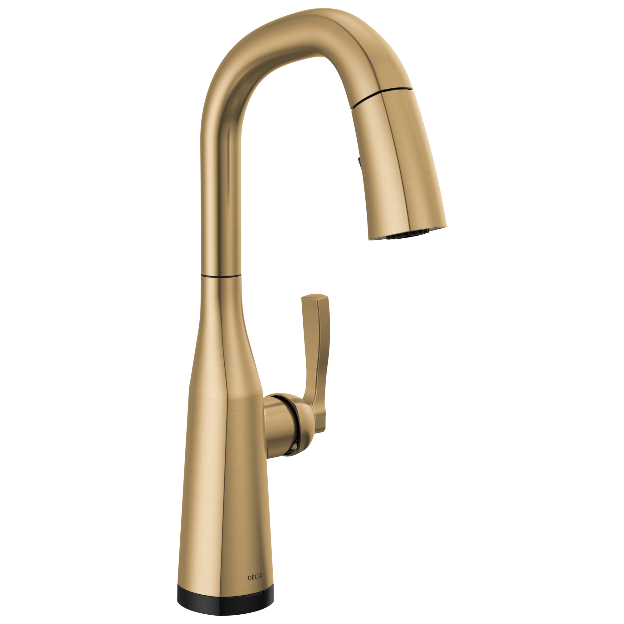 Delta Faucet Stryke Touch2o Bar / Prep Faucet with Touchless Technology - Lumicoat Champagne Bronze