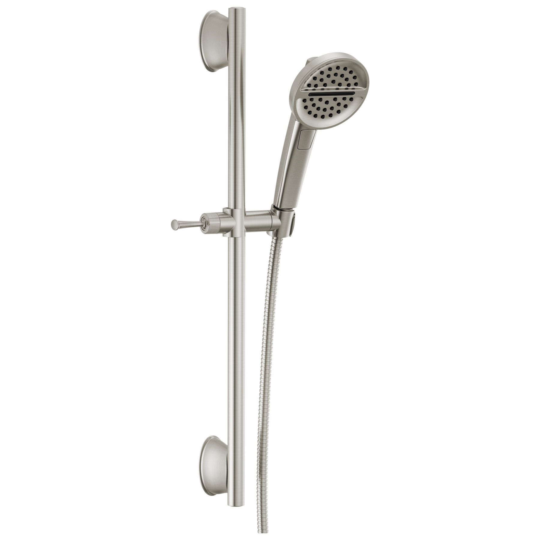 3-Setting Slide Bar Handshower in Lumicoat® Stainless 51386-SS-PR