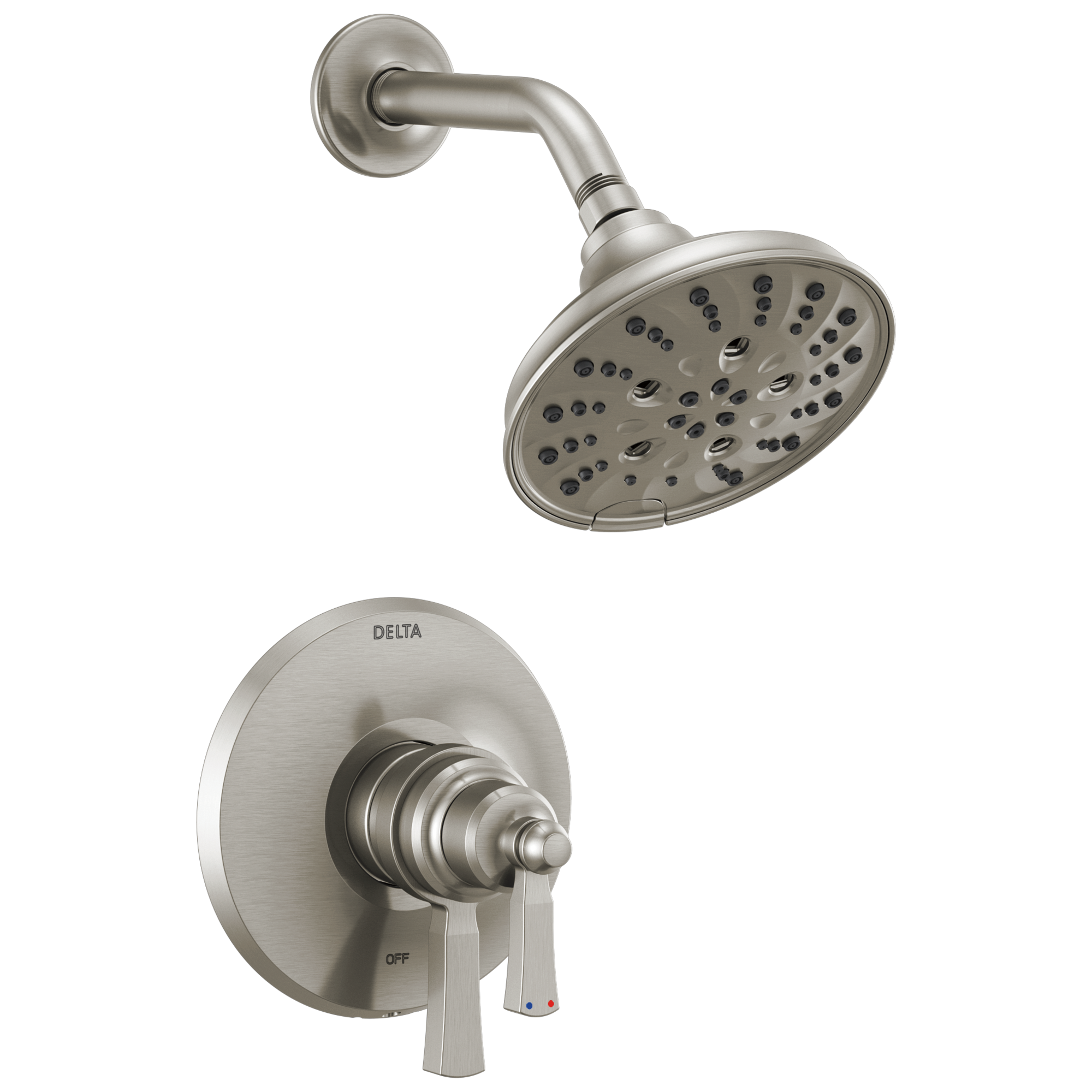 Delta Dorval™ Shower Trim - Monitor 17 in Stainless