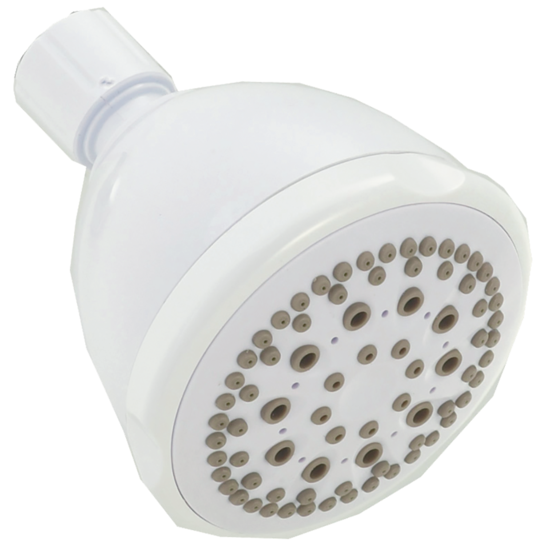 5Setting Shower Head in White 75564CWH Delta Faucet