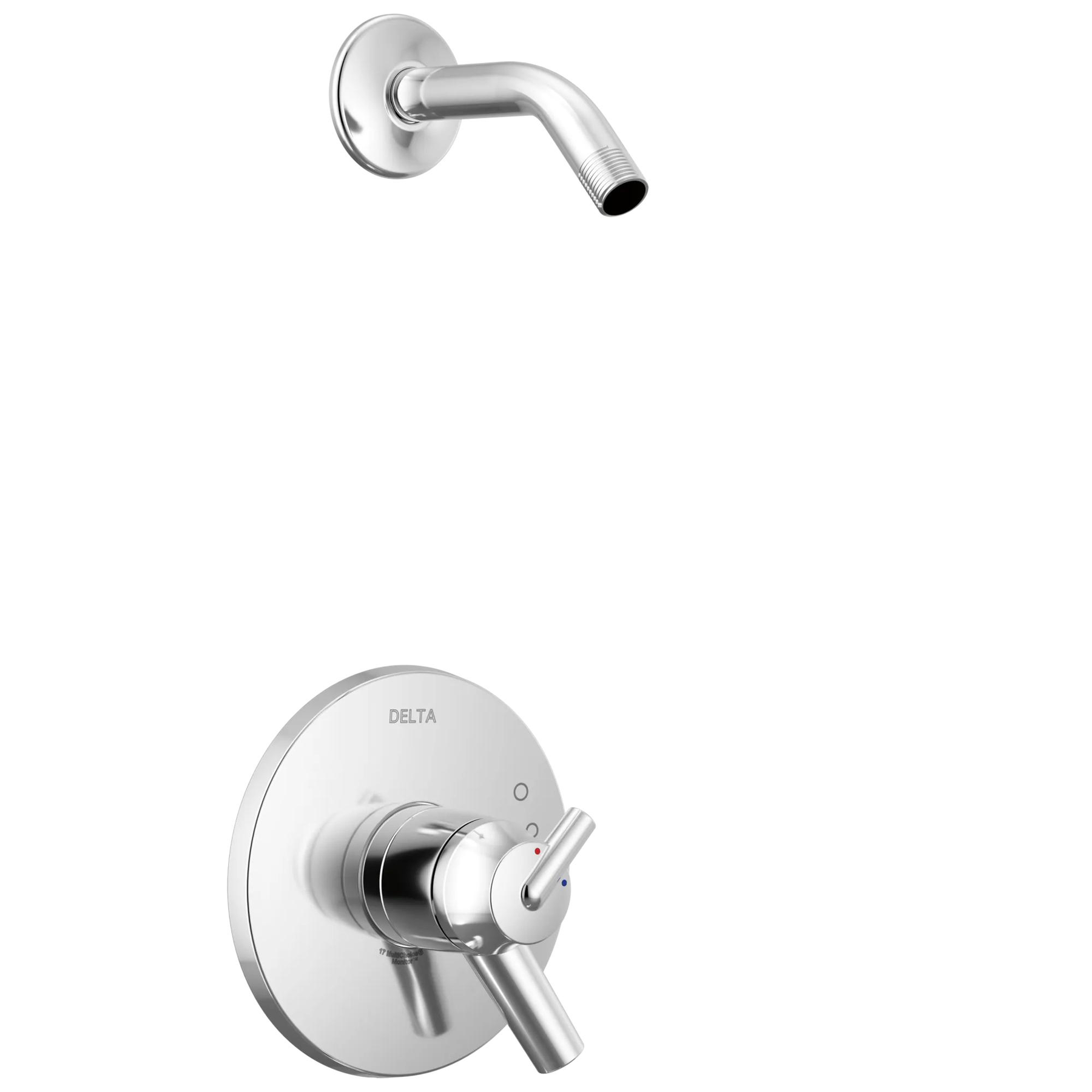Monitor® 17 Series Shower Trim - Less Shower Head in Chrome T17259