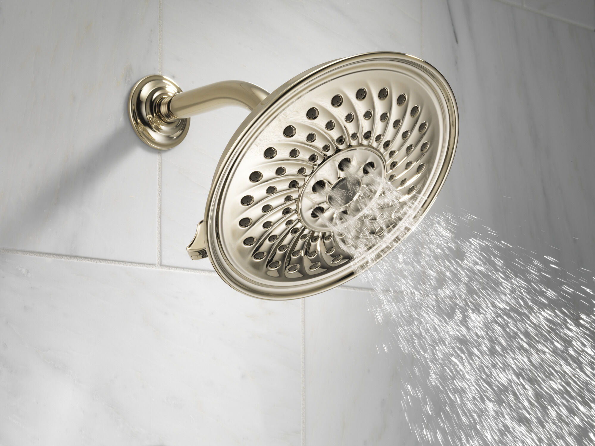 H2Okinetic® 3-Setting Raincan Shower Head in Polished Nickel 52687