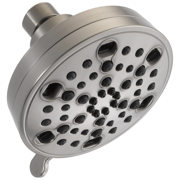 H2Okinetic® 5-Setting Contemporary Shower Head in Stainless 52638