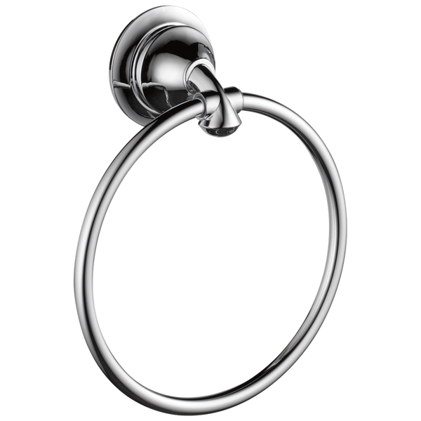 Aothpher Wall Mounted Towel Ring in Kitchen Bathroom Chrome Stainless