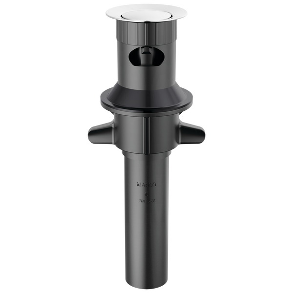 Plastic Push-Pop with Overflow in Chrome RP101631PC | Delta Faucet