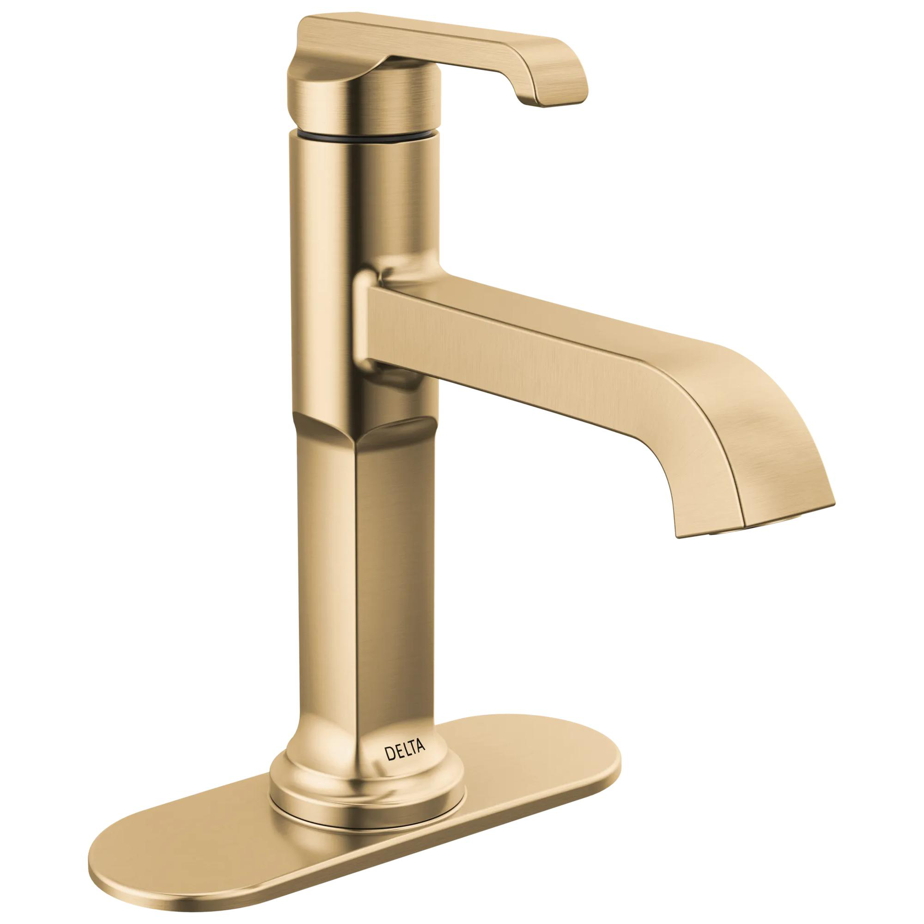 Single Handle Bathroom Faucet in Lumicoat® Champagne Bronze 589-CZ
