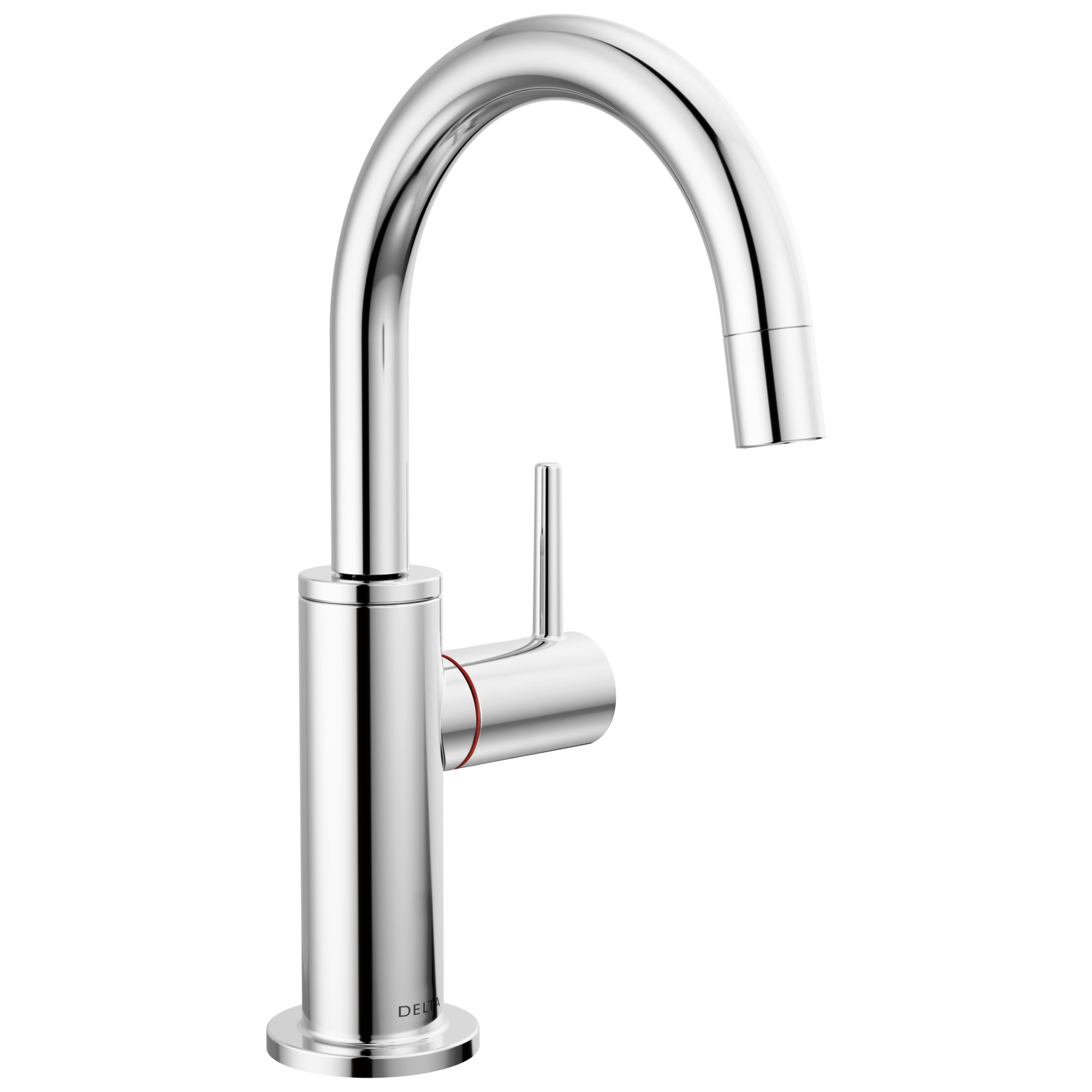 Delta Faucet Other Contemporary Round Instant Hot Water Dispenser - Chrome