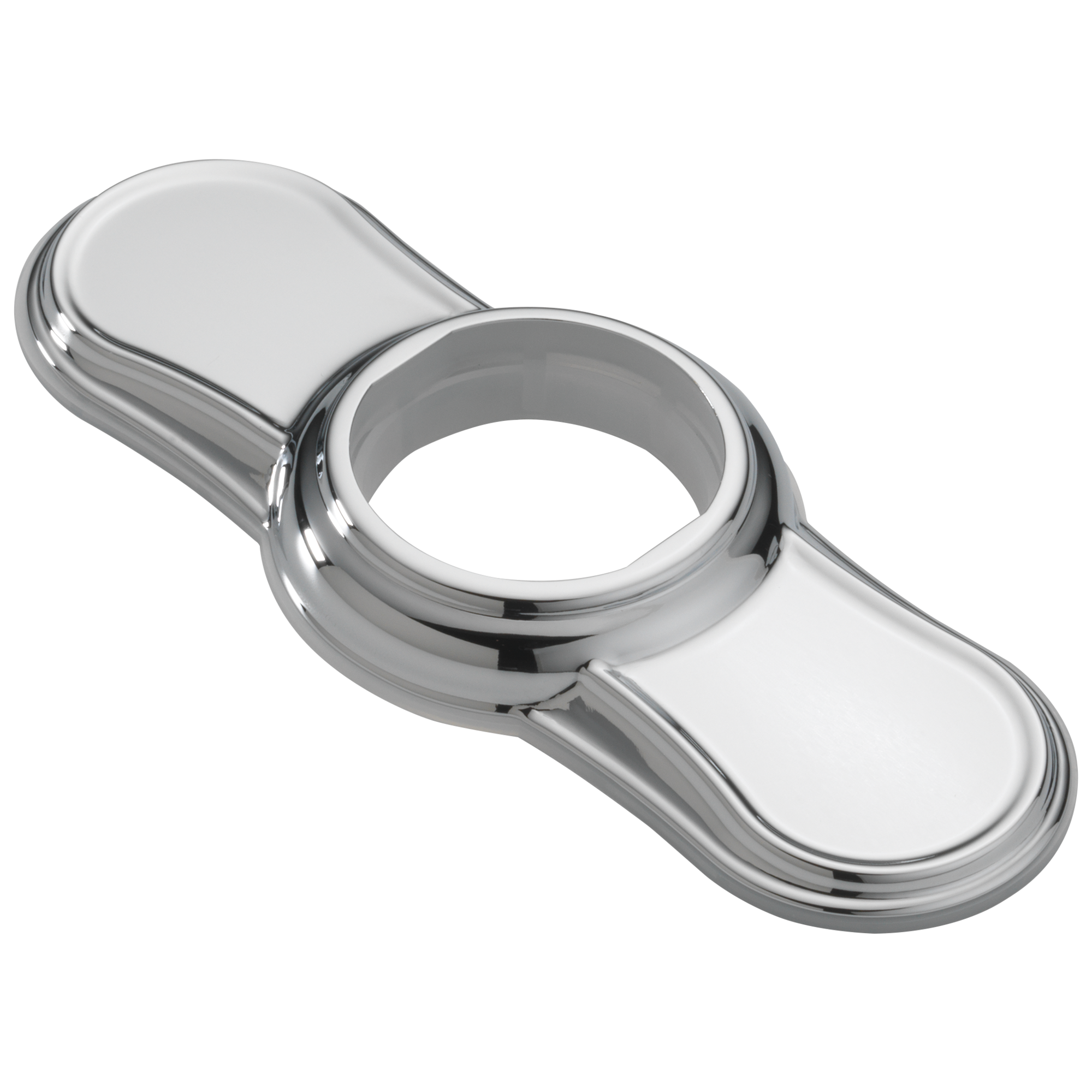 Delta Faucet Victorian Baseplate - 1H Bathroom - Chrome