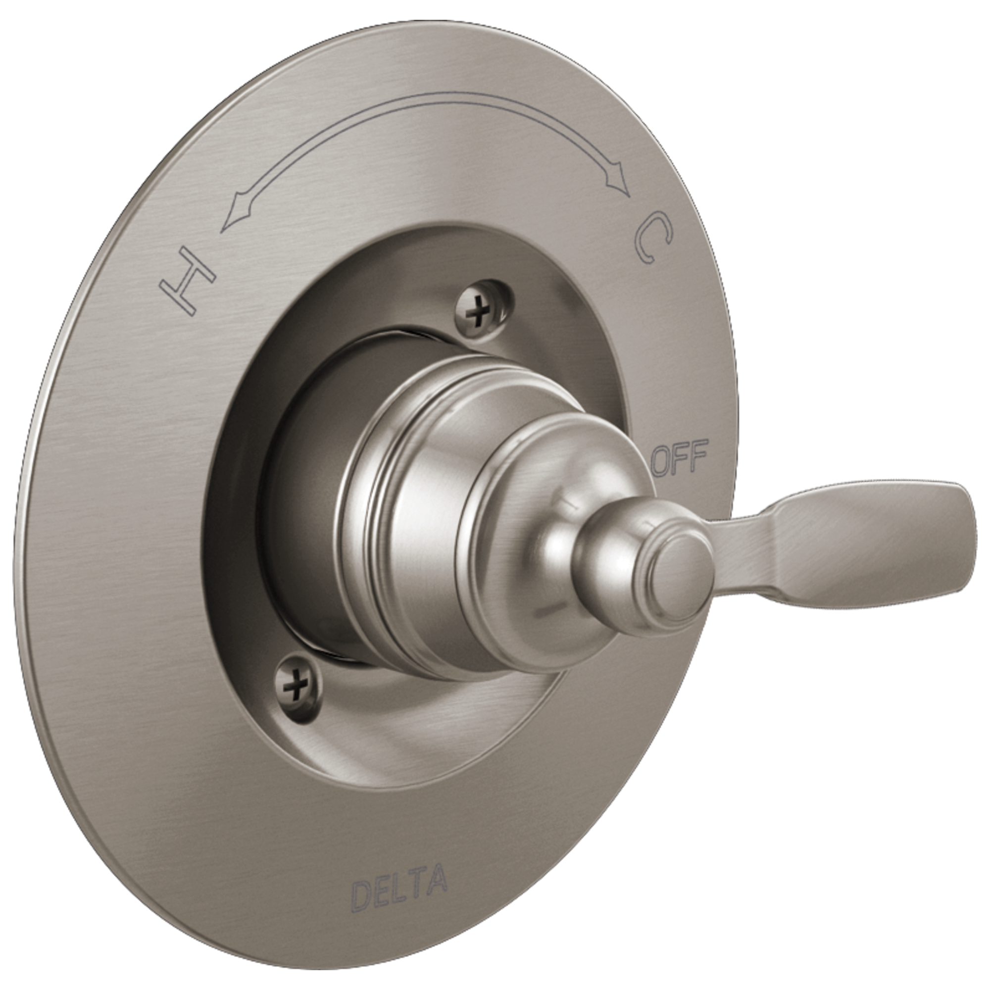 Delta Faucet WoodhurstE Valve Only Trim - Stainless