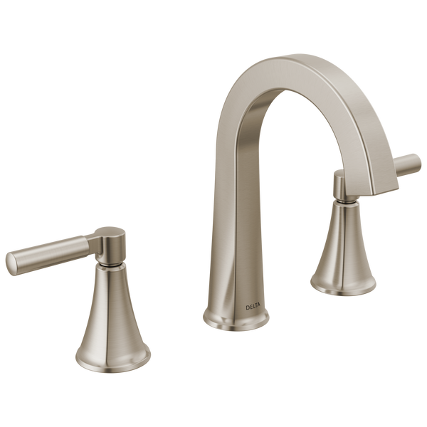 Two Handle Widespread Bathroom Faucet in Spotshield Brushed Nickel