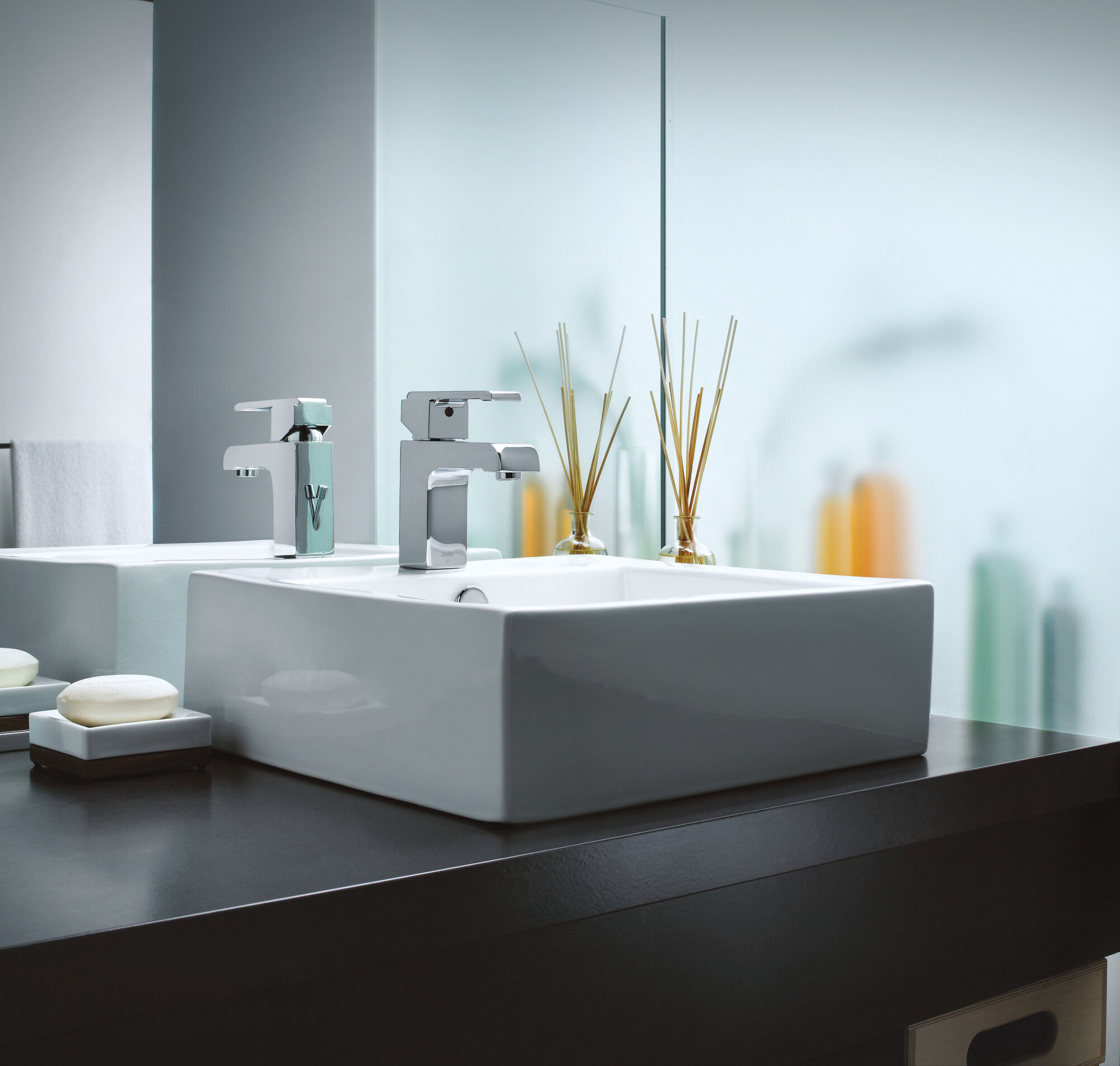 Single Hole Bathroom - Includes Pop-Up Ceramic Valve System in