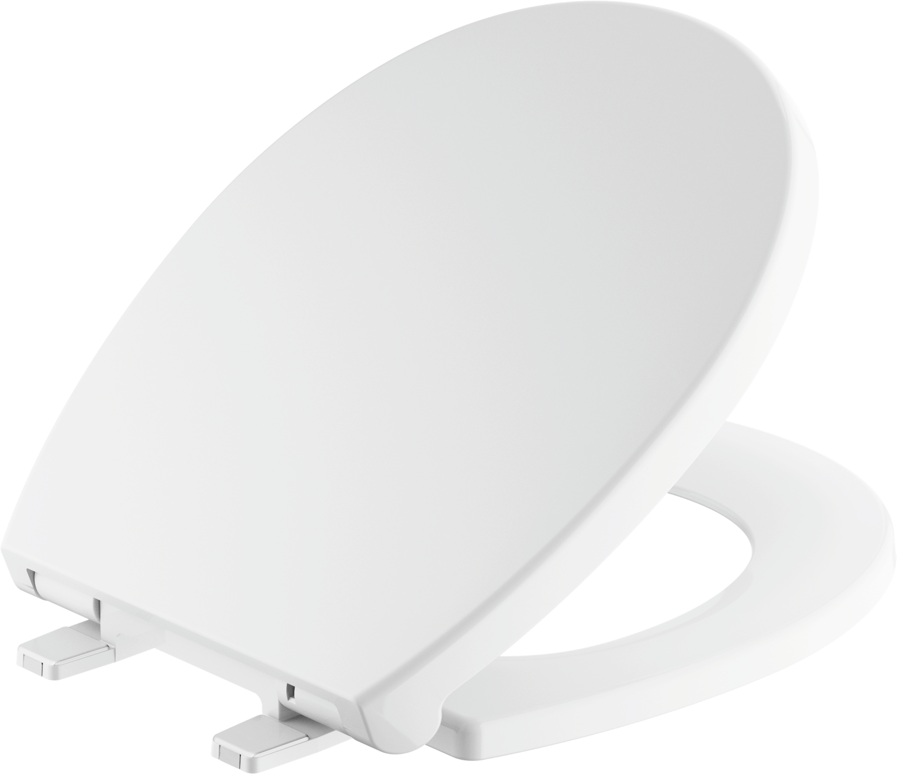 Round Front Standard Close Toilet Seat, image 1