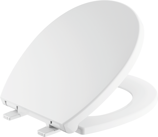 Round Front Standard Close Toilet Seat, image 1