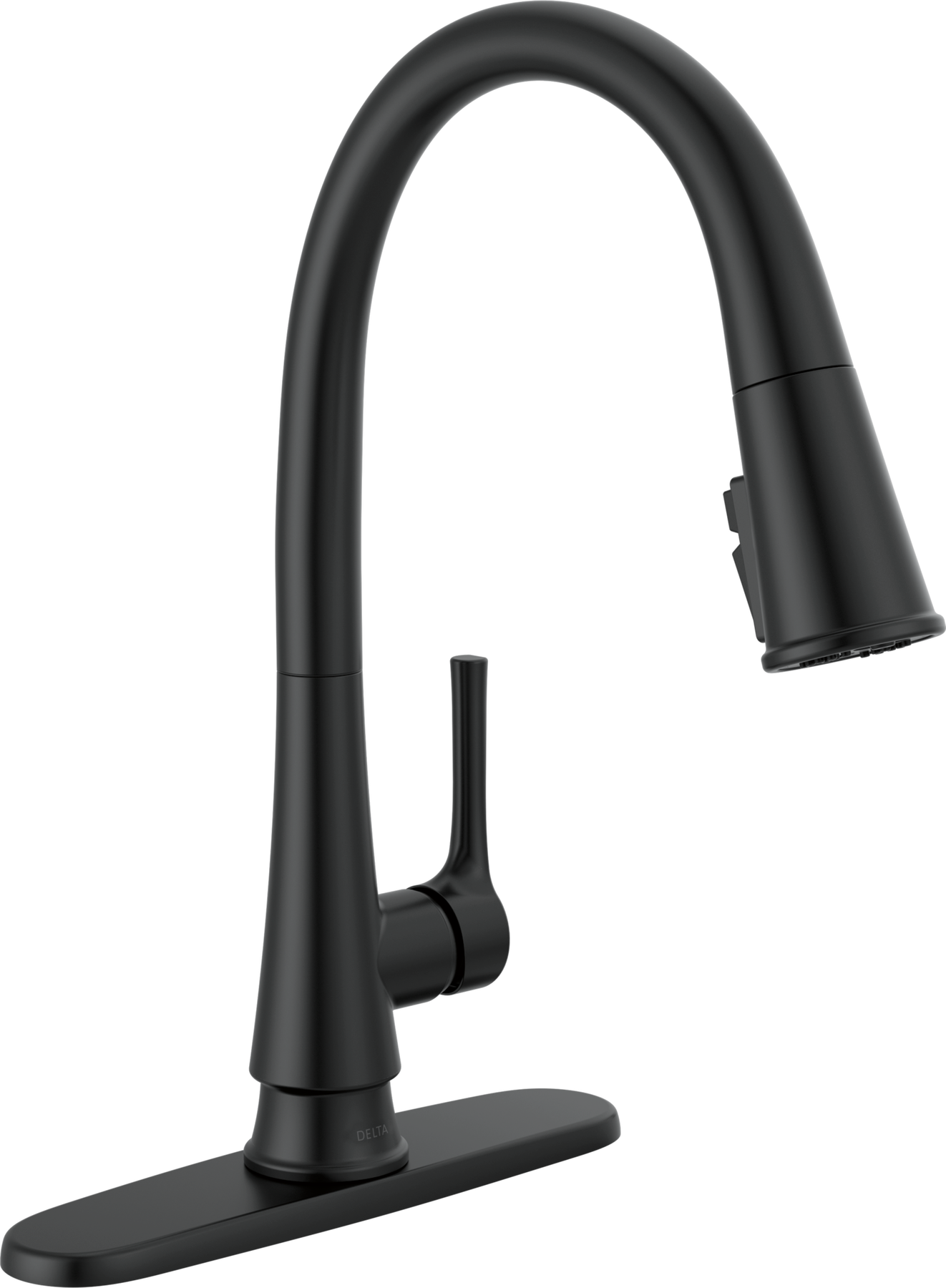Single Handle Pull-Down Kitchen Faucet With ShieldSpray