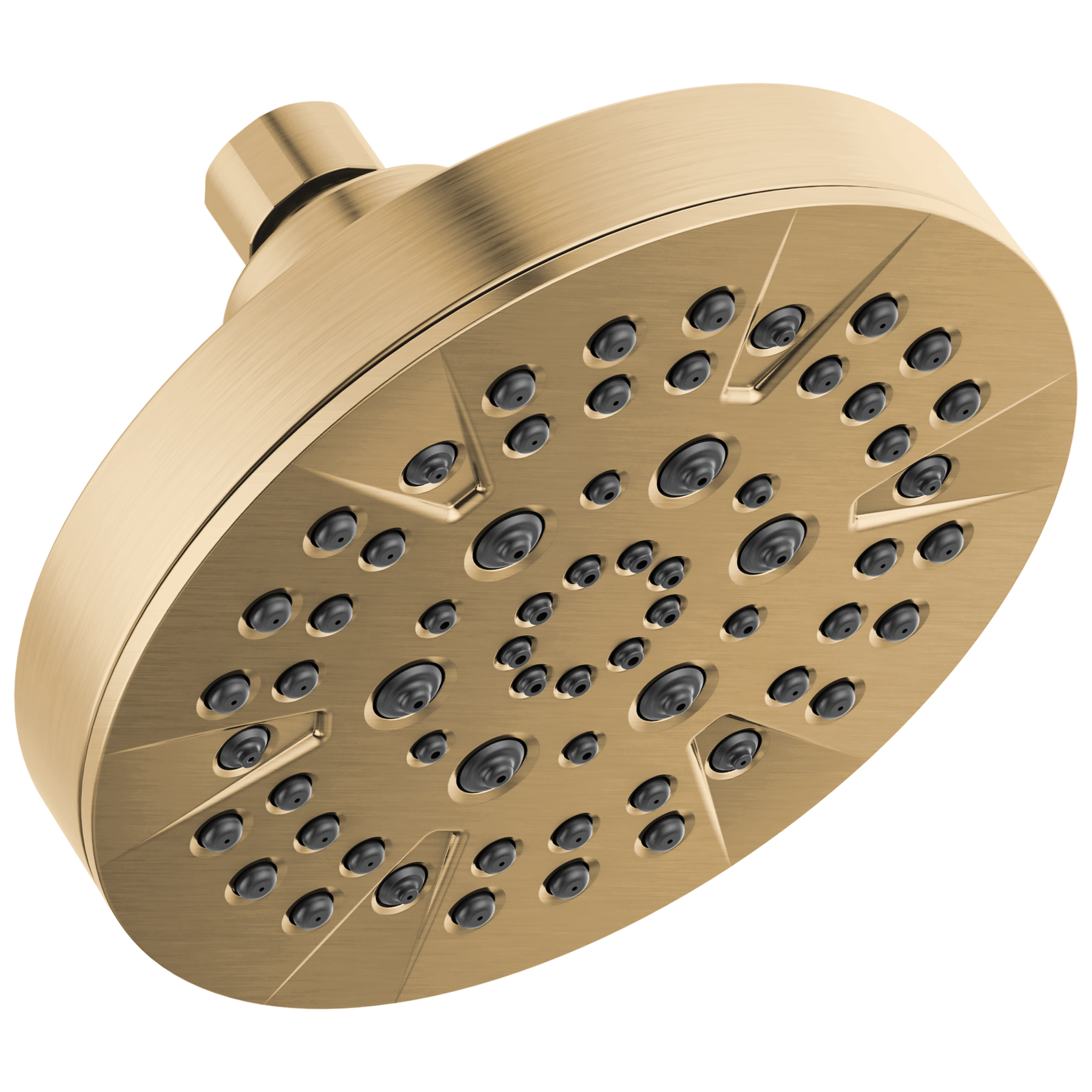 5-Setting Showerhead in Champagne Bronze 52535-CZ | Delta Faucet