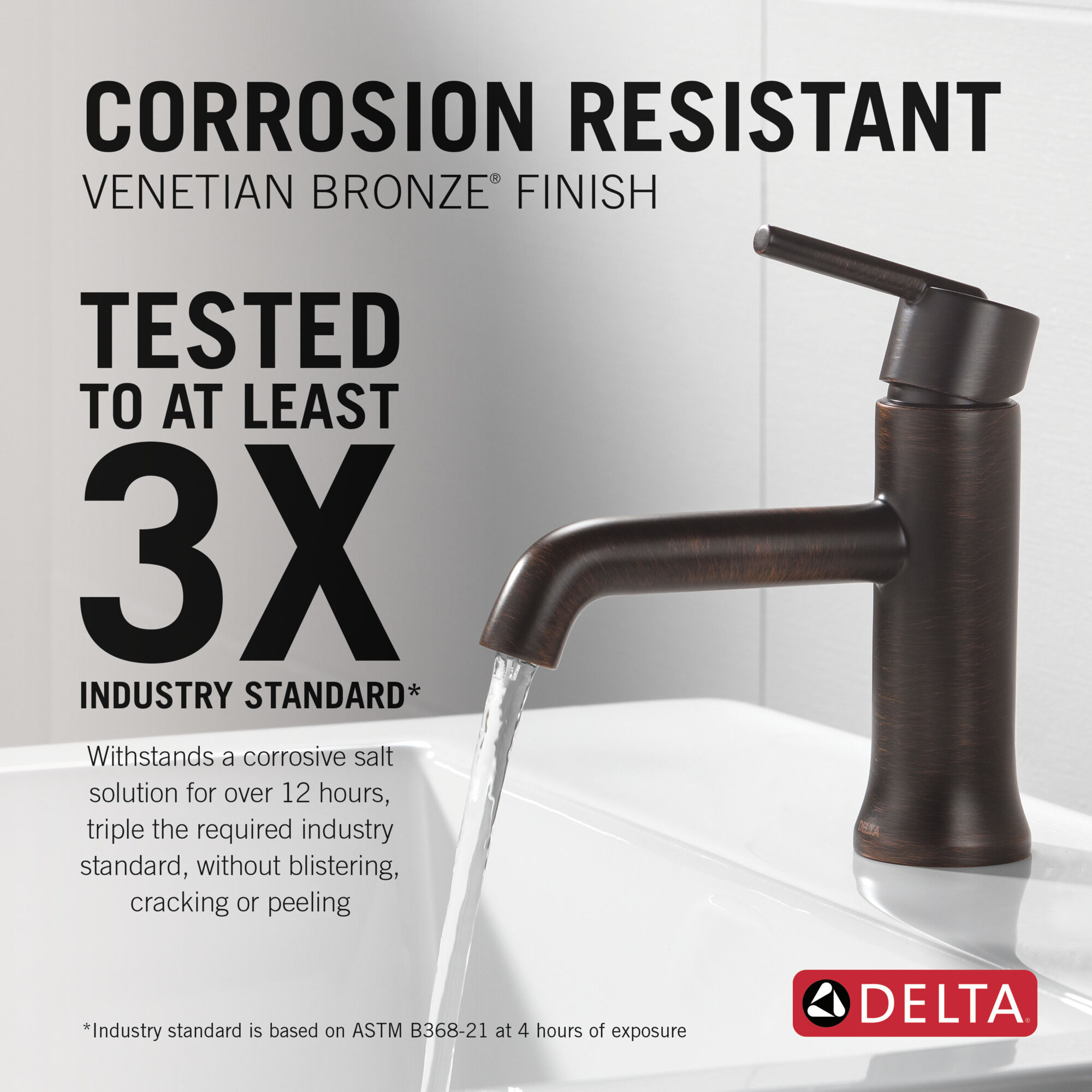 Single Handle Bathroom Faucet in Venetian Bronze 559LF-RBMPU