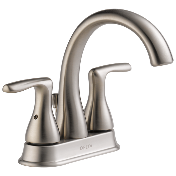 Two Handle Centerset Bathroom Faucet in Brushed Nickel B2518LF-BN