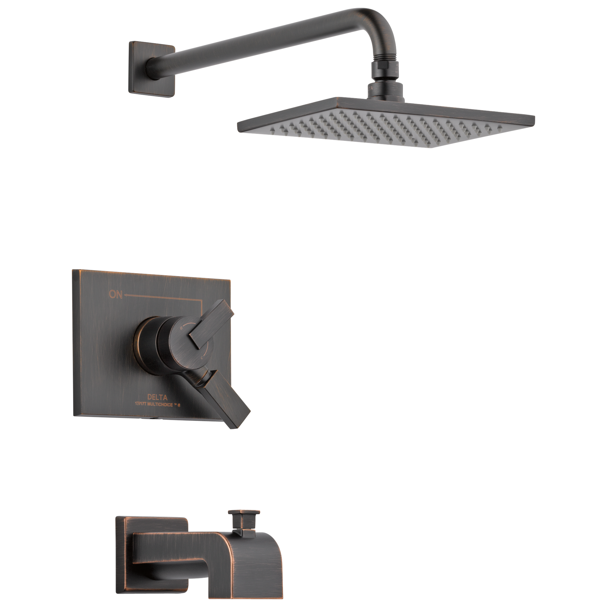 Delta Faucet Vero Monitor 17 Series Tub & Shower Trim - Venetian Bronze