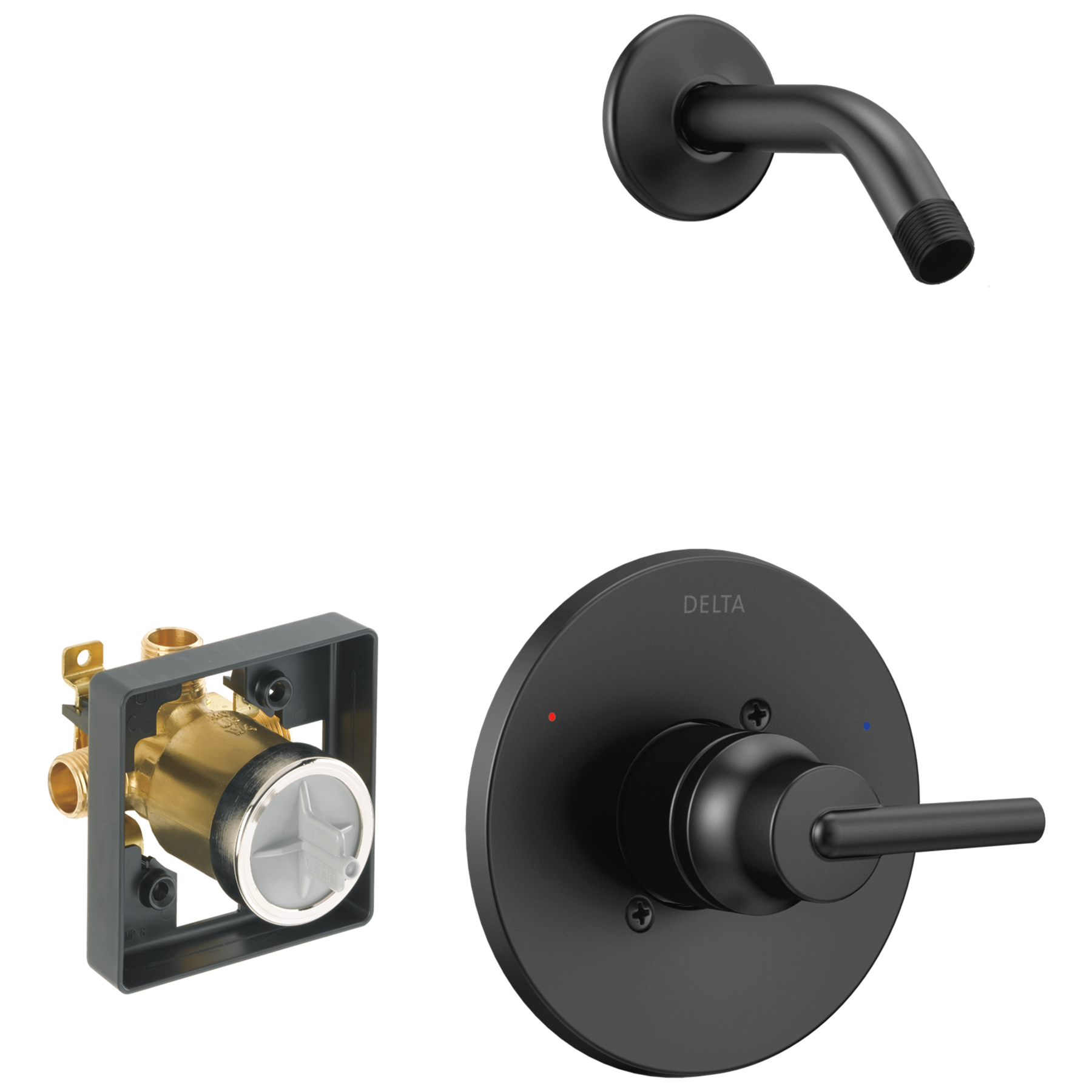 Shower Trim with Rough Bundle