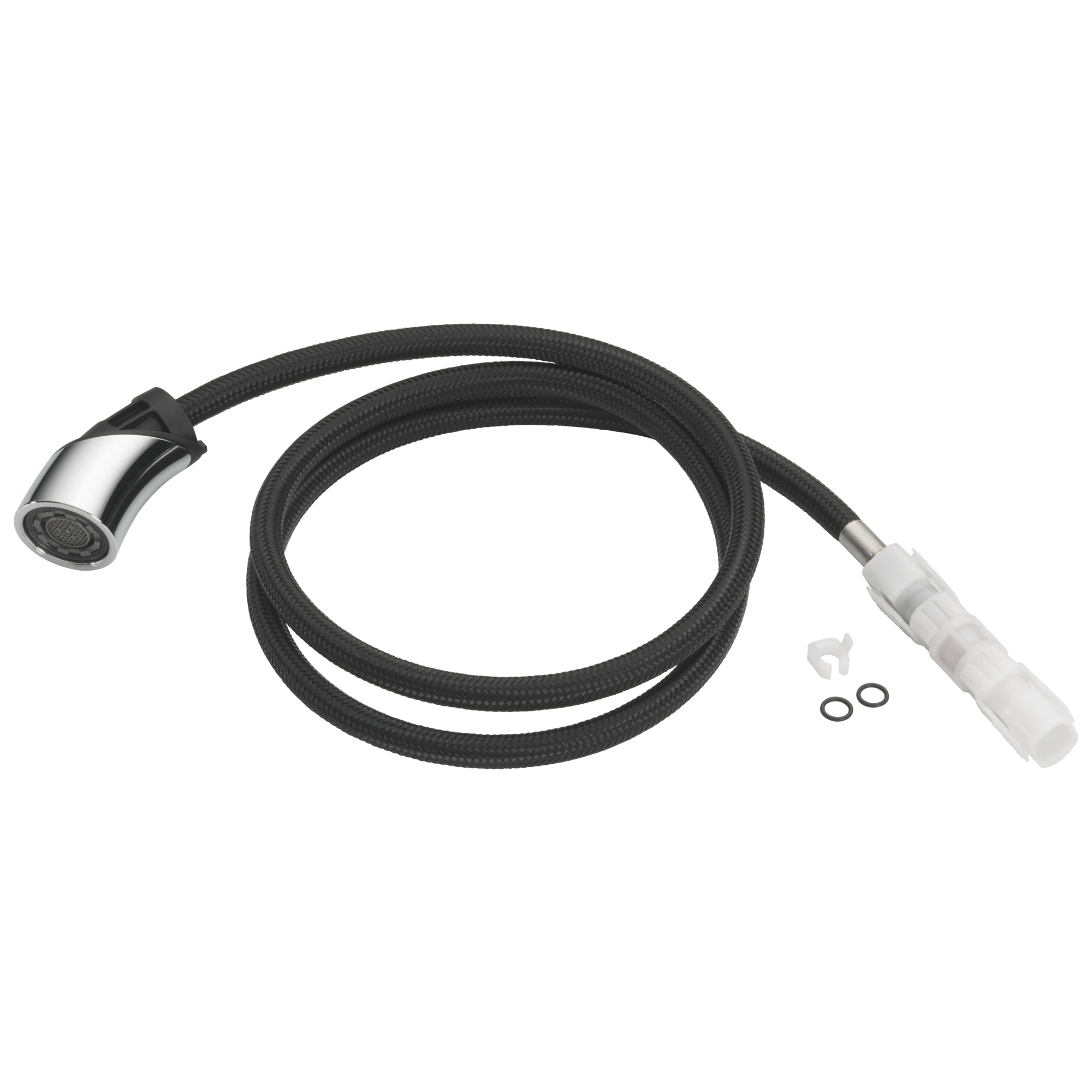 Broadmoor Hose Assembly - Chrome