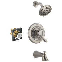 Monitor® 17 Series Tub & Shower Trim in Stainless T17438-SS 